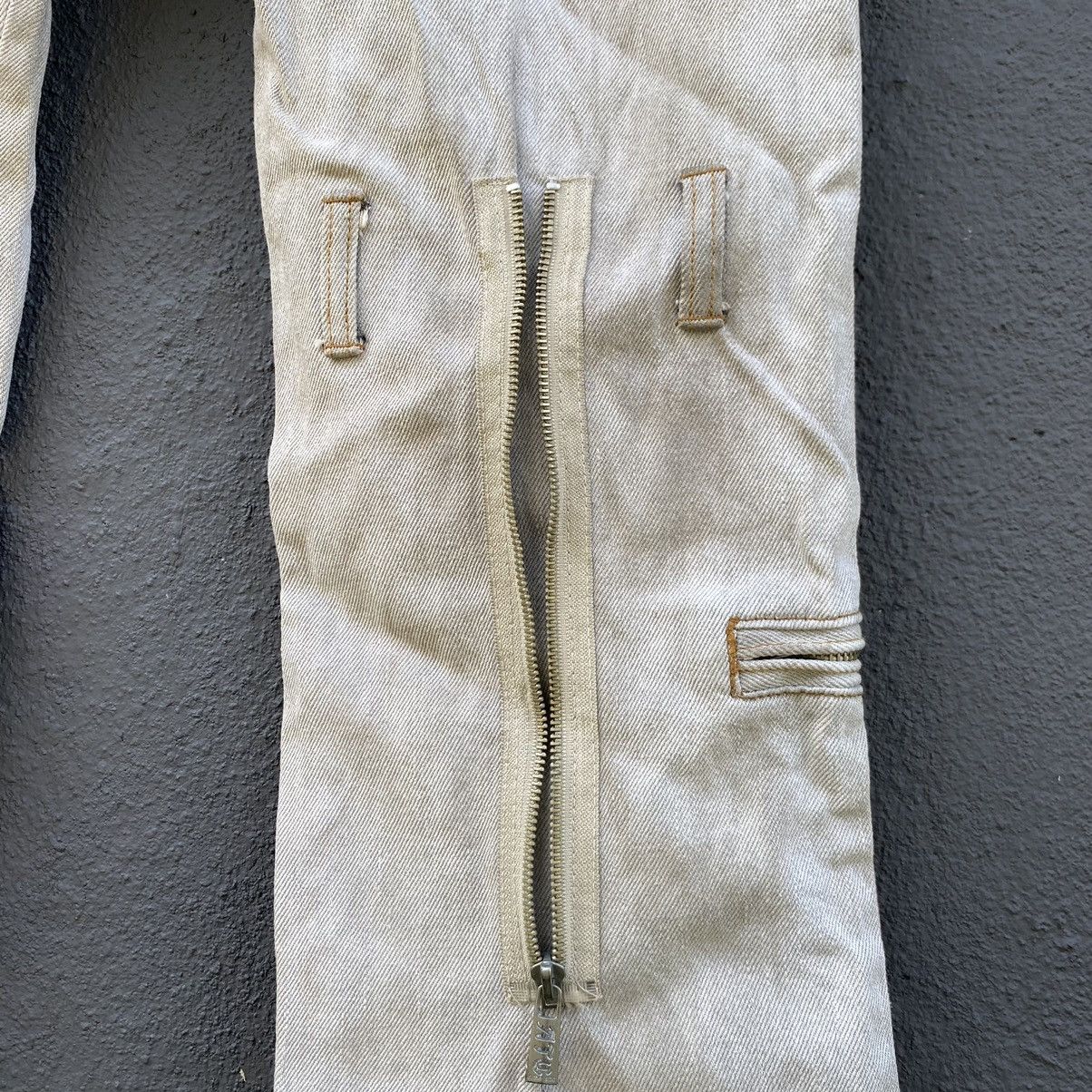 In The Attic Thrashed Vintage In The Attic ERD GRUNGE SICK PUNK JEANS Size US 29 - 10 Thumbnail