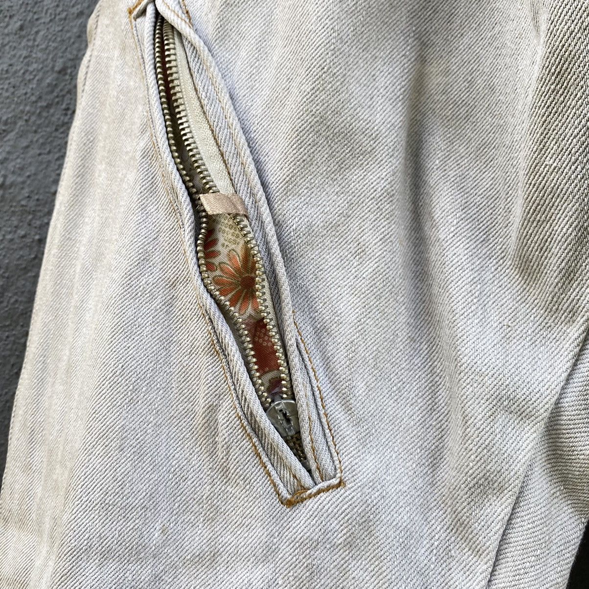 In The Attic Thrashed Vintage In The Attic ERD GRUNGE SICK PUNK JEANS Size US 29 - 14 Thumbnail