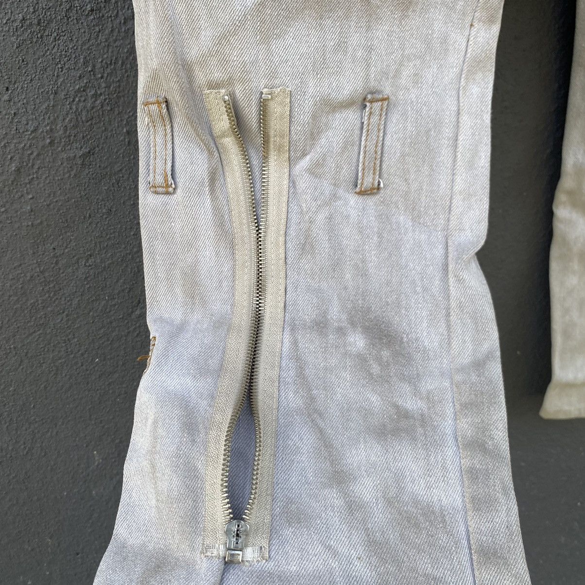 In The Attic Thrashed Vintage In The Attic ERD GRUNGE SICK PUNK JEANS Size US 29 - 9 Thumbnail