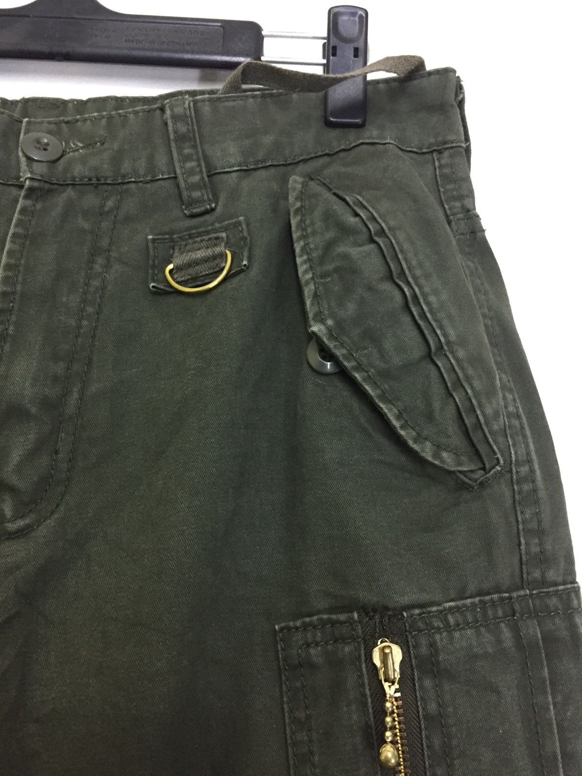 Japanese Brand Art Pants Cotton Pants Prisoner Used Size US 31 - 5 Thumbnail