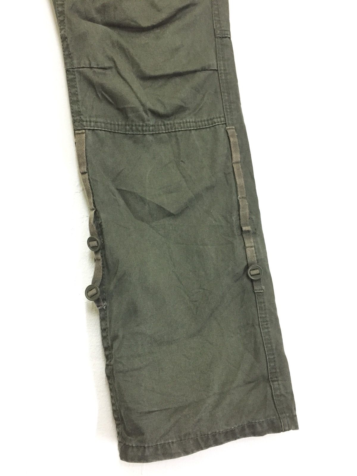 Japanese Brand Art Pants Cotton Pants Prisoner Used Size US 31 - 3 Thumbnail