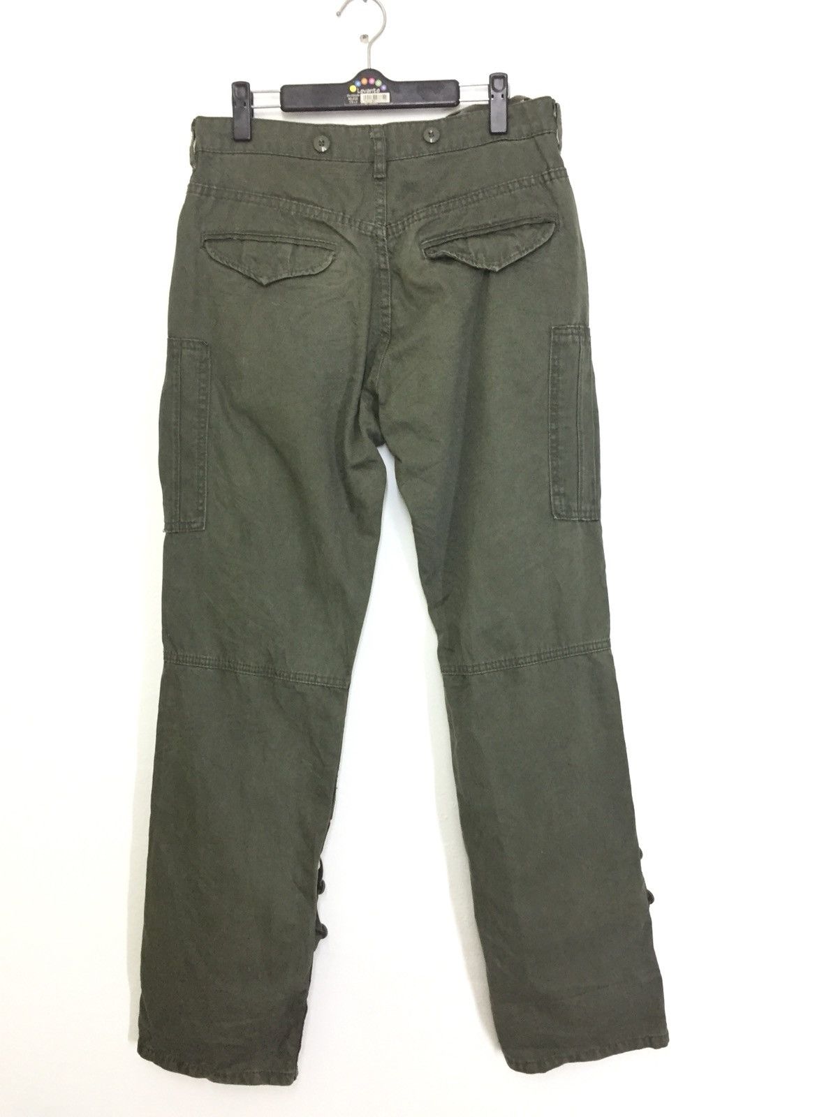 Japanese Brand Art Pants Cotton Pants Prisoner Used Size US 31 - 2 Thumbnail