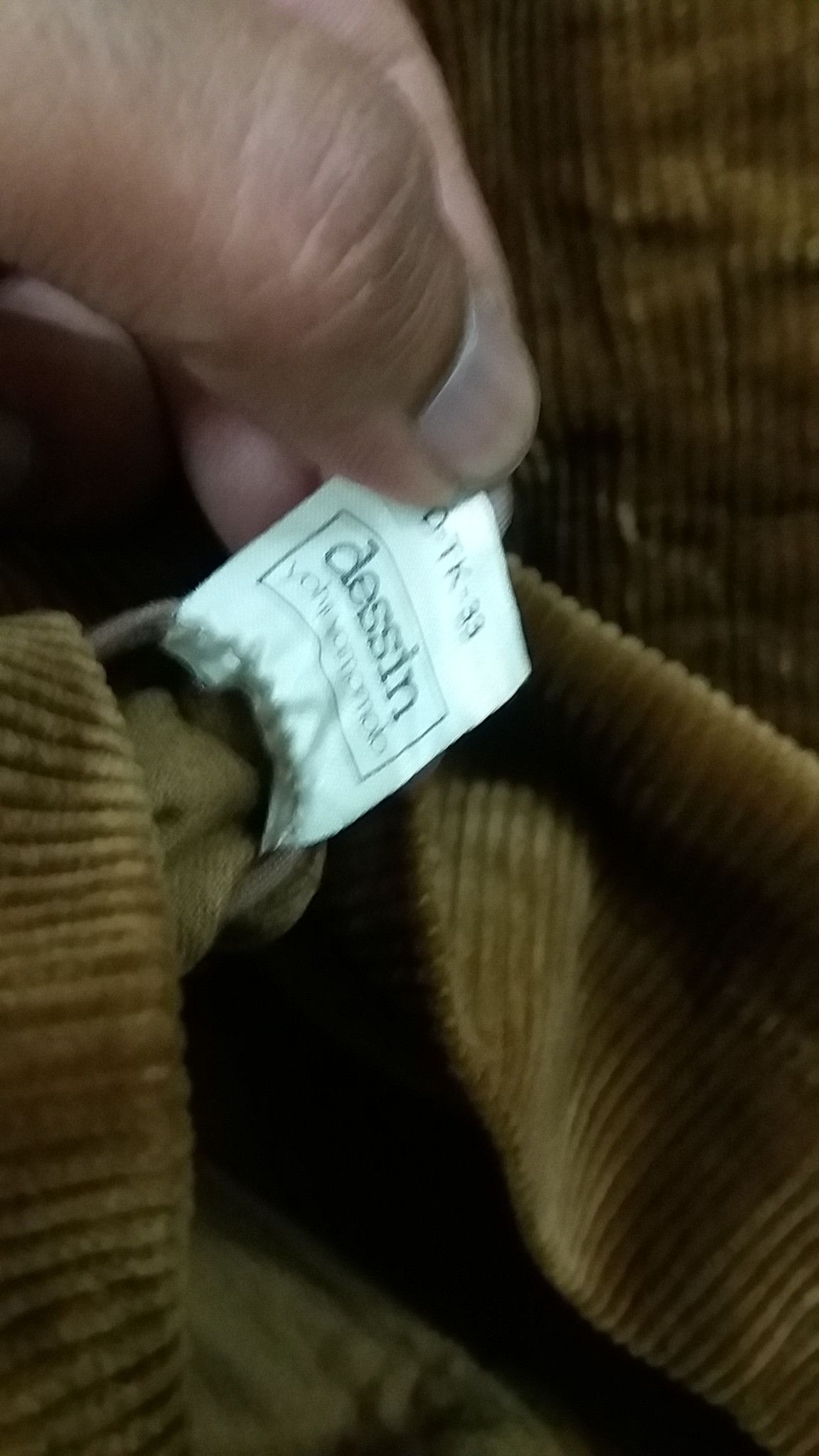 Japanese Brand Desin by yohji yamamoto velvet coat Size US M / EU 48-50 / 2 - 5 Thumbnail