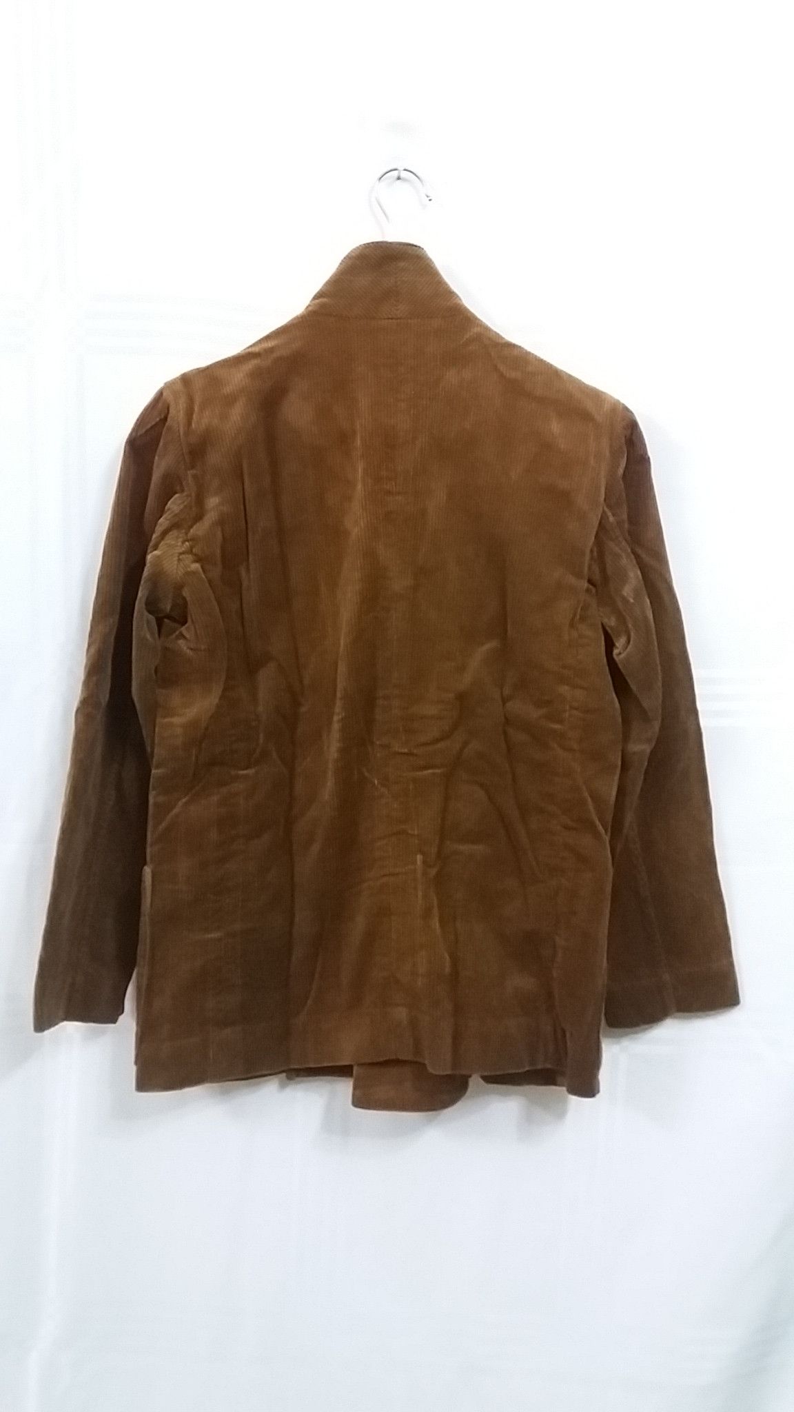 Japanese Brand Desin by yohji yamamoto velvet coat Size US M / EU 48-50 / 2 - 3 Thumbnail