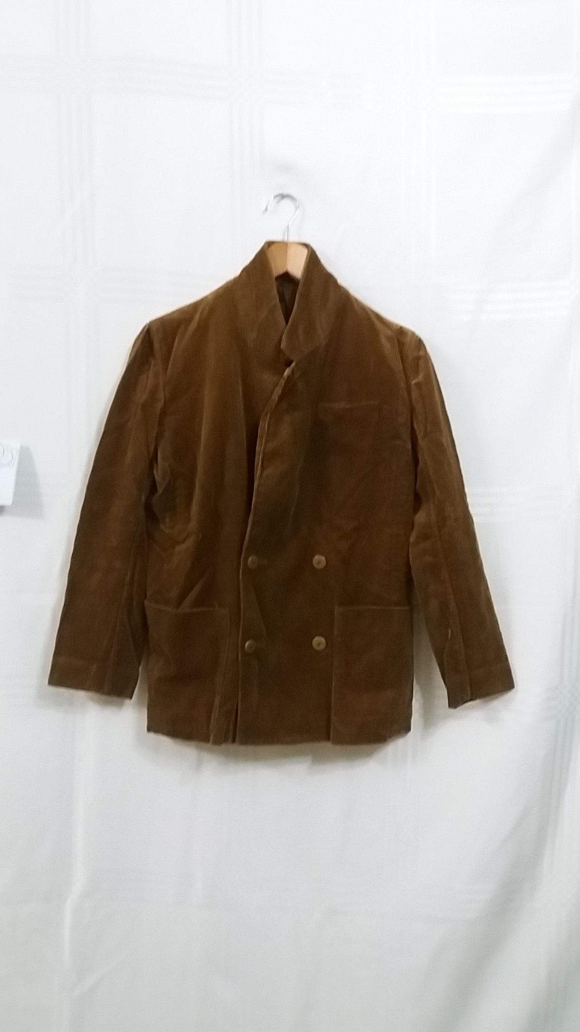 Japanese Brand Desin by yohji yamamoto velvet coat Size US M / EU 48-50 / 2 - 1 Thumbnail