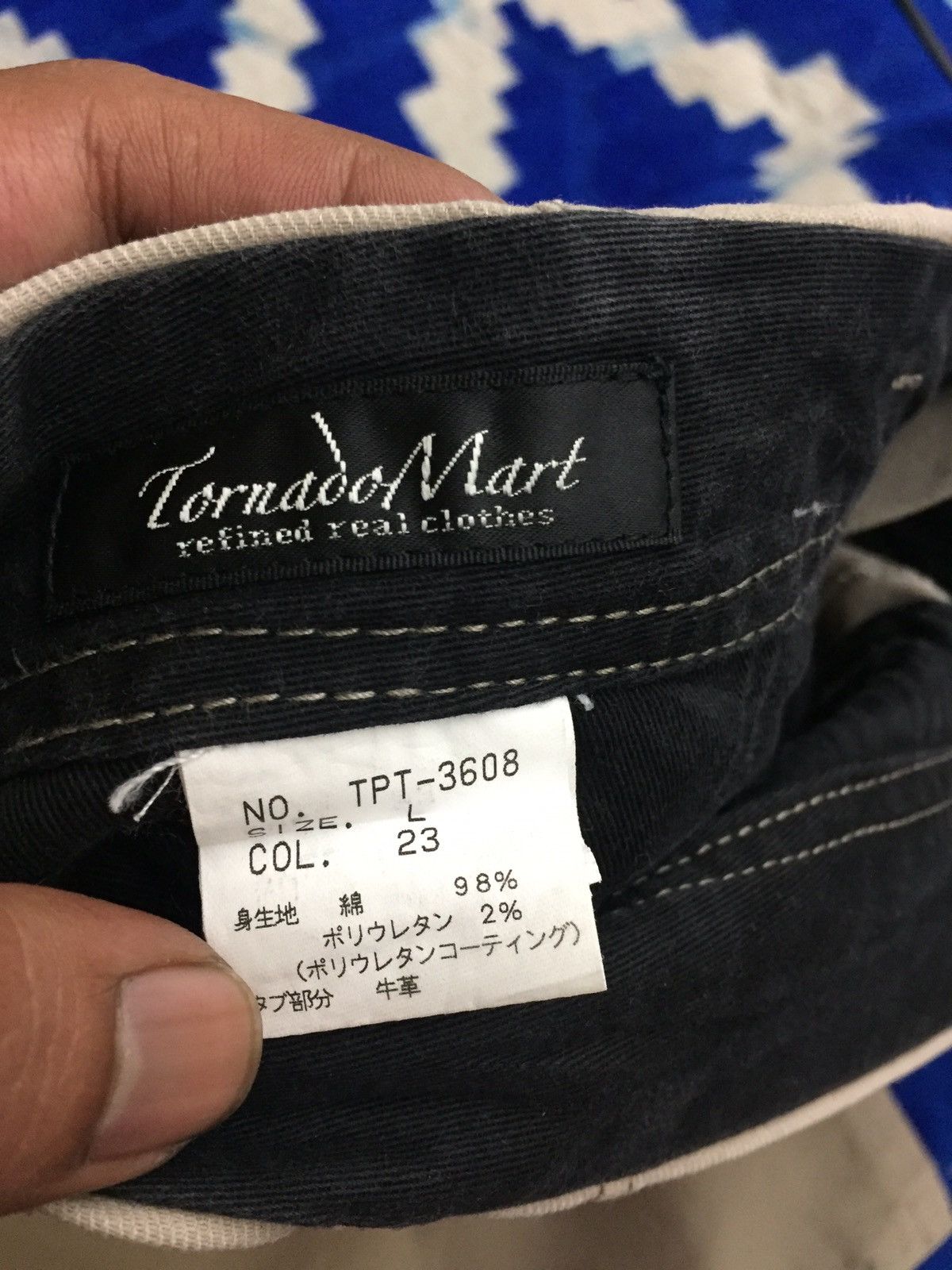 Japanese Brand Tornado Mart Japan Tactical Pocket Cargo Design Size US 34 / EU 50 - 6 Thumbnail