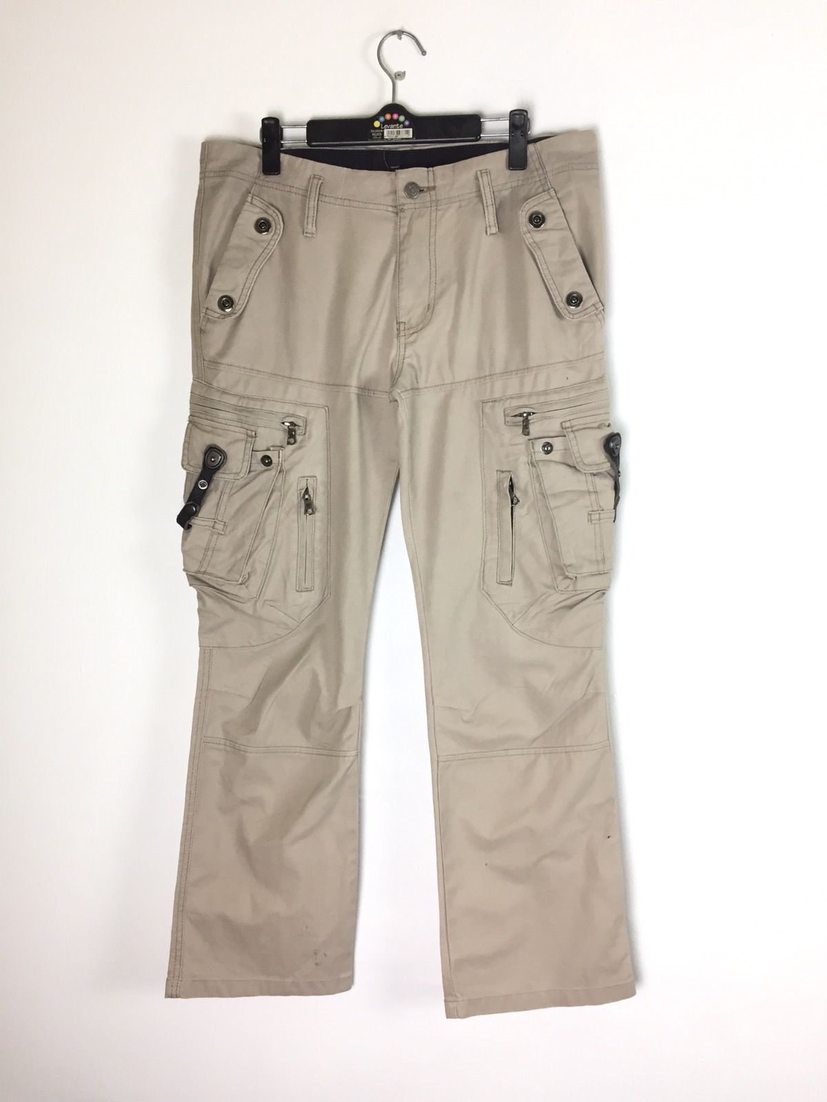 mxxshopTORNADO MART multi pocket design pants