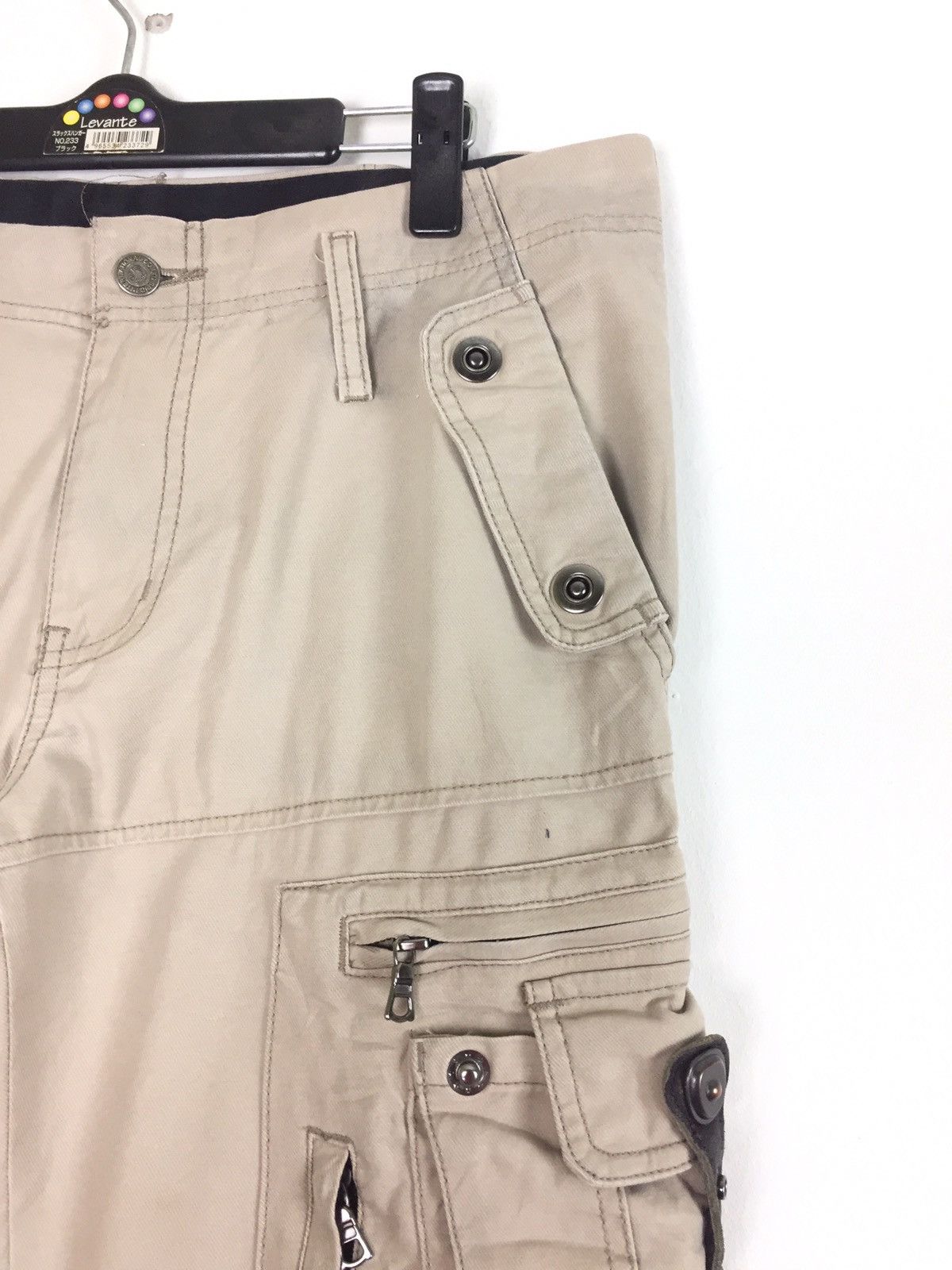 Japanese Brand Tornado Mart Japan Tactical Pocket Cargo Design Size US 34 / EU 50 - 5 Thumbnail