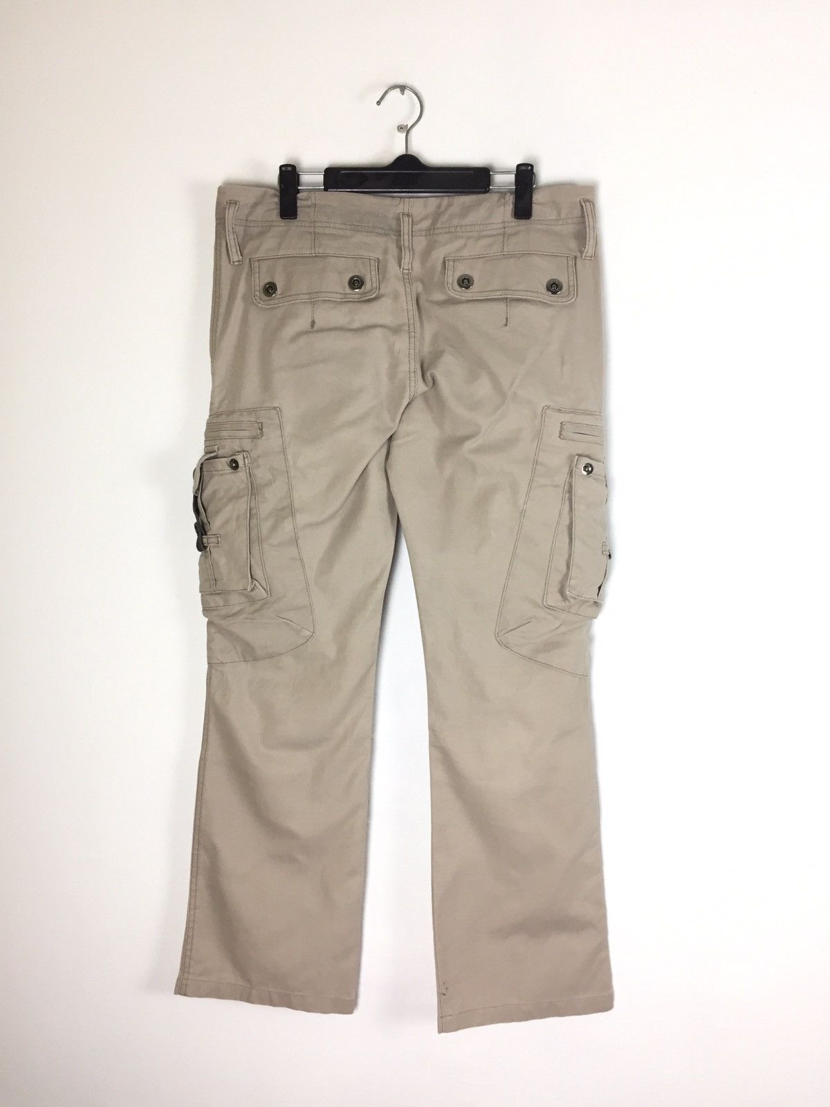 Japanese Brand Tornado Mart Japan Tactical Pocket Cargo Design Size US 34 / EU 50 - 2 Thumbnail