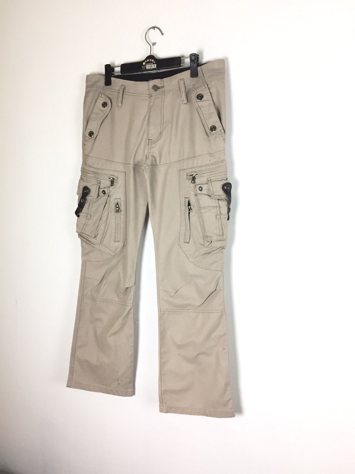 Japanese Brand Tornado Mart Japan Tactical Pocket Cargo Design Size US 34 / EU 50 - 3 Thumbnail