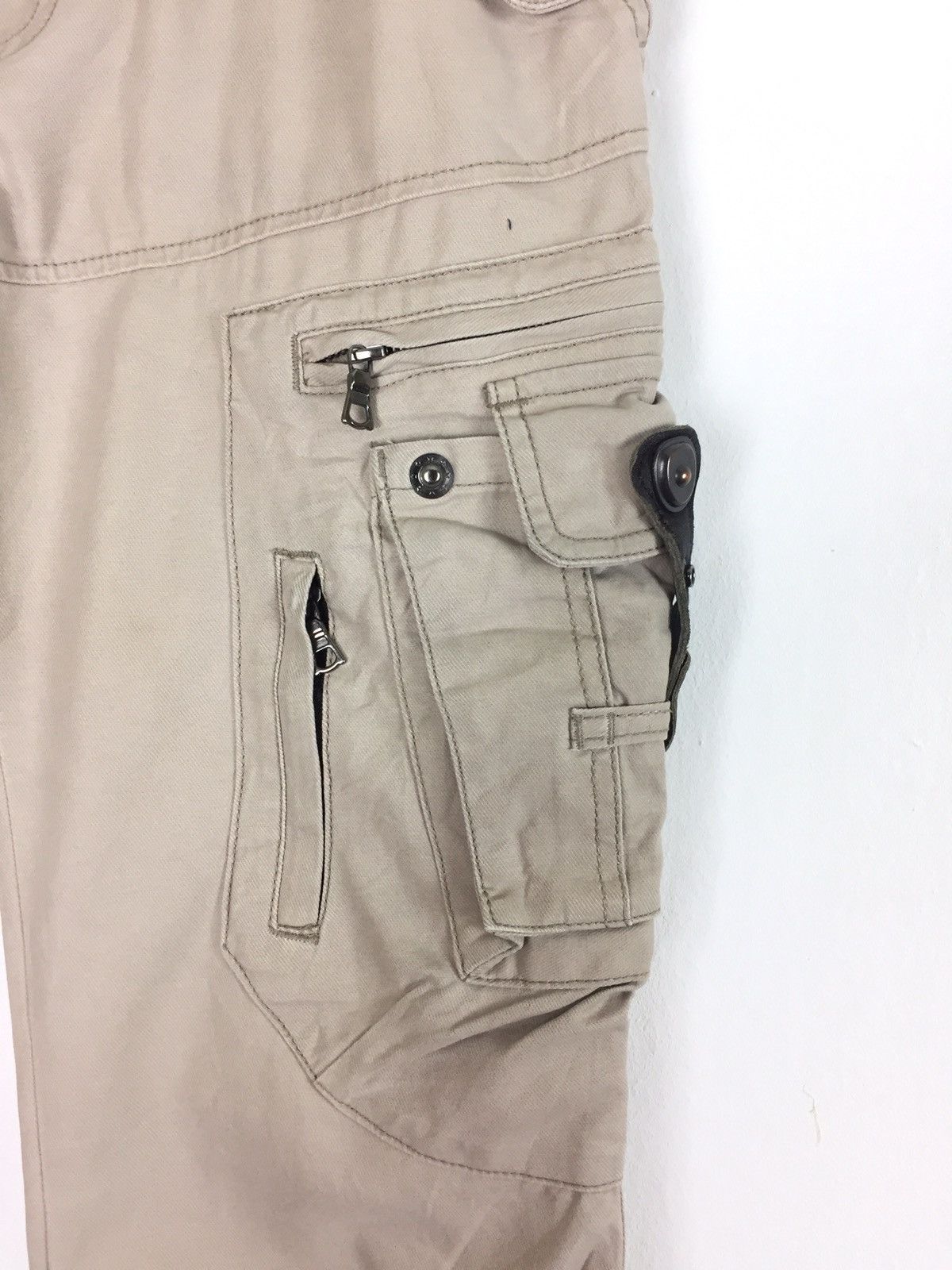 Japanese Brand Tornado Mart Japan Tactical Pocket Cargo Design Size US 34 / EU 50 - 4 Thumbnail