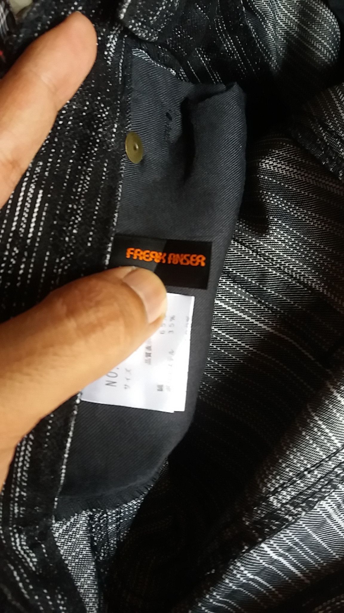 Designer Freak anser all over decorated pants velvet Size US 30 / EU 46 - 2 Thumbnail