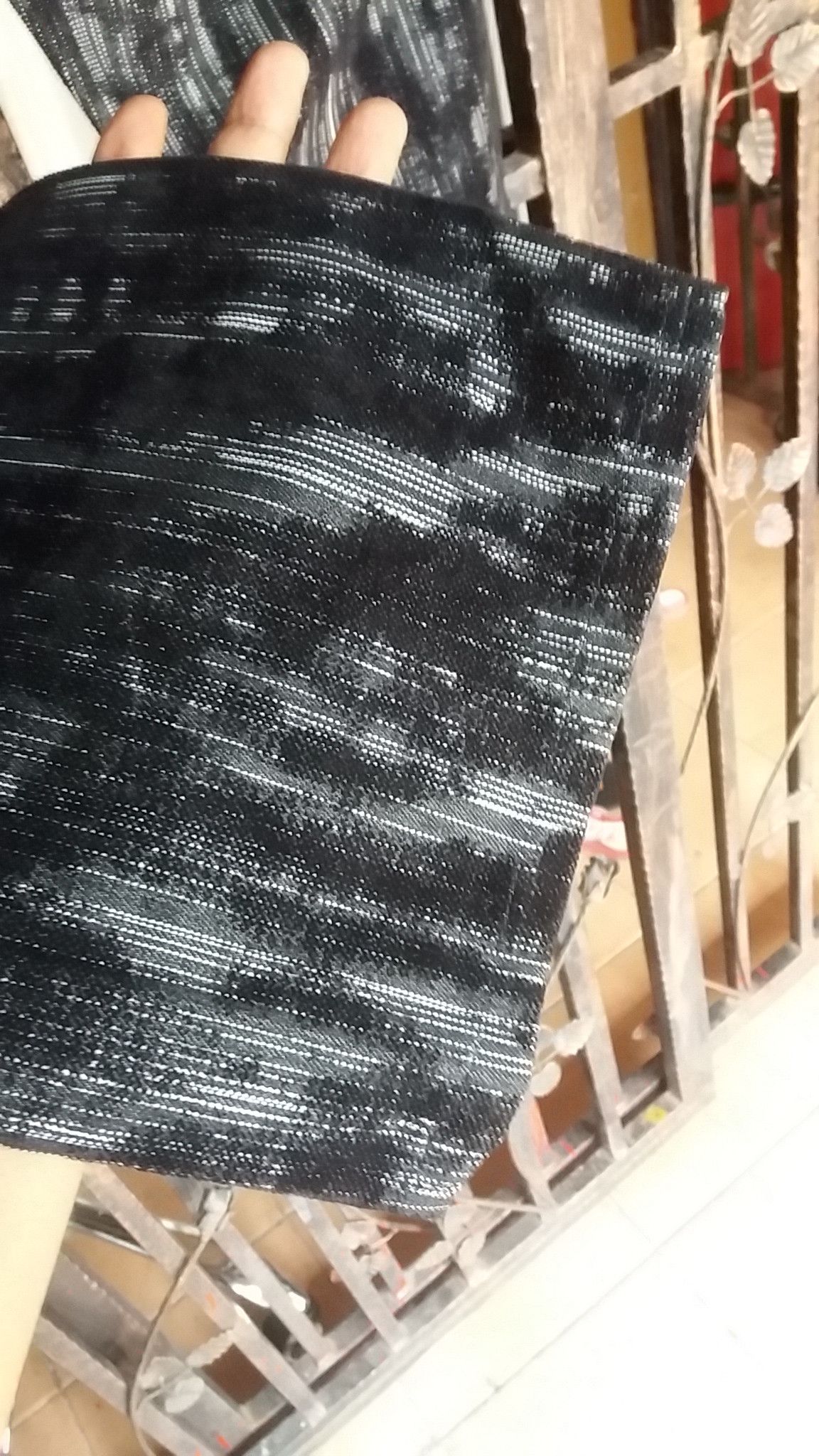 Designer Freak anser all over decorated pants velvet Size US 30 / EU 46 - 3 Thumbnail