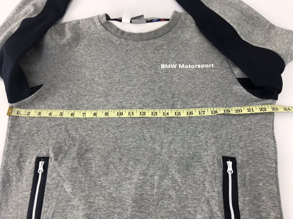 BMW × Puma Puma X BMW Motorsport Sweatshirt Pull Over Unisex Wear Size US M / EU 48-50 / 2 - 9 Thumbnail