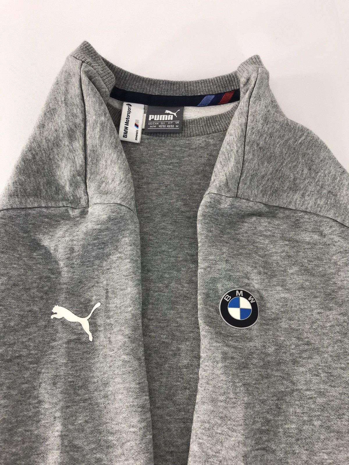 BMW × Puma Puma X BMW Motorsport Sweatshirt Pull Over Unisex Wear Size US M / EU 48-50 / 2 - 3 Thumbnail