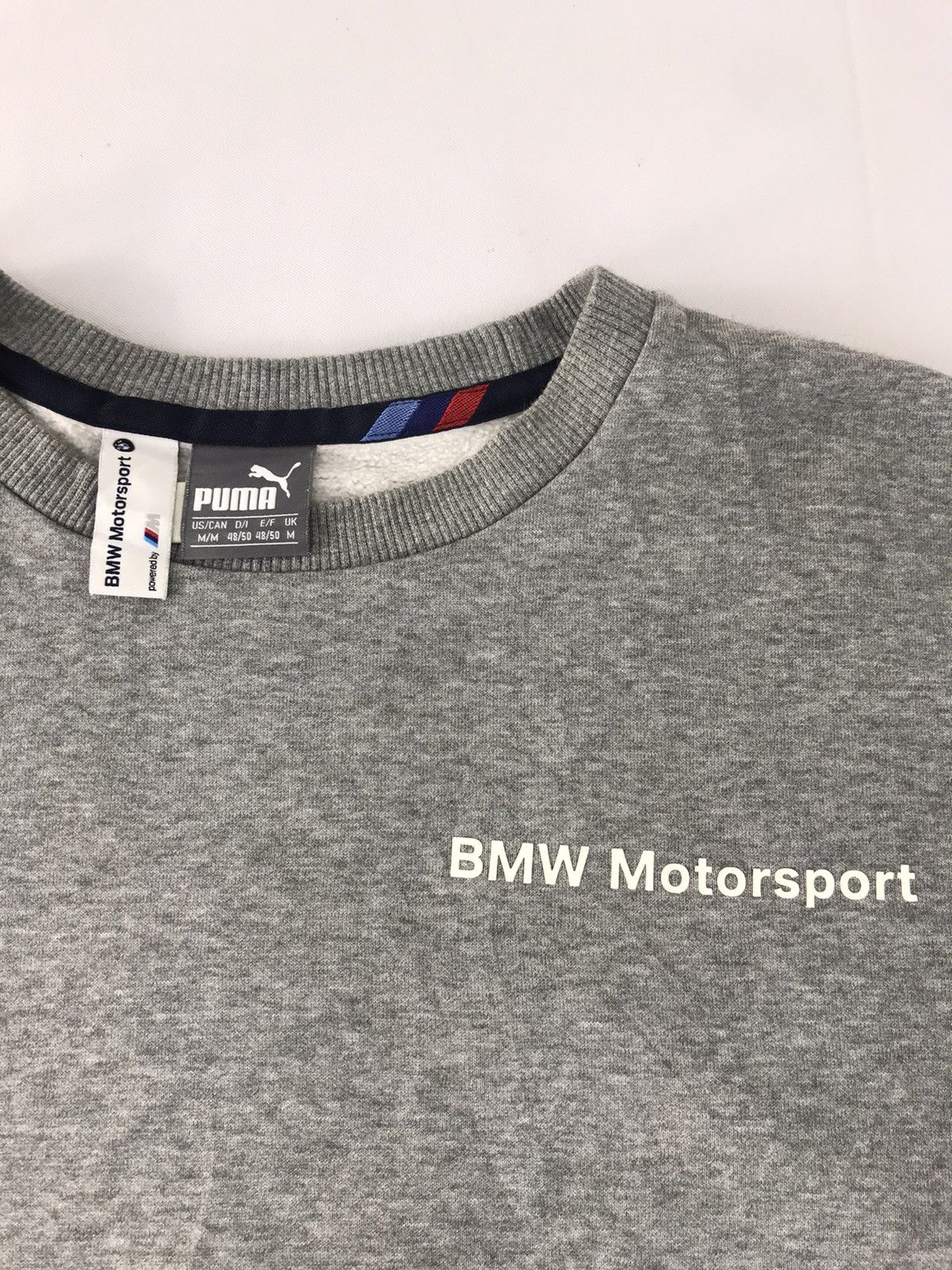 BMW × Puma Puma X BMW Motorsport Sweatshirt Pull Over Unisex Wear Size US M / EU 48-50 / 2 - 2 Thumbnail