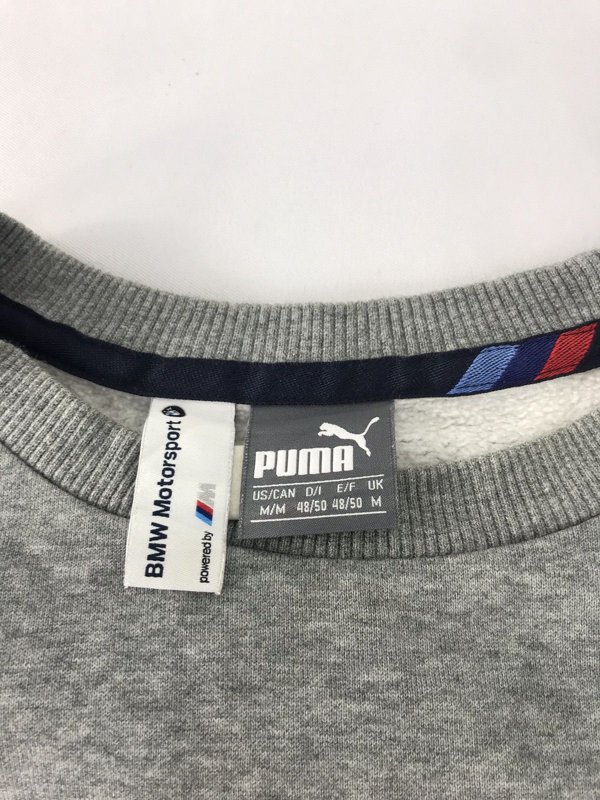 BMW × Puma Puma X BMW Motorsport Sweatshirt Pull Over Unisex Wear Size US M / EU 48-50 / 2 - 4 Thumbnail
