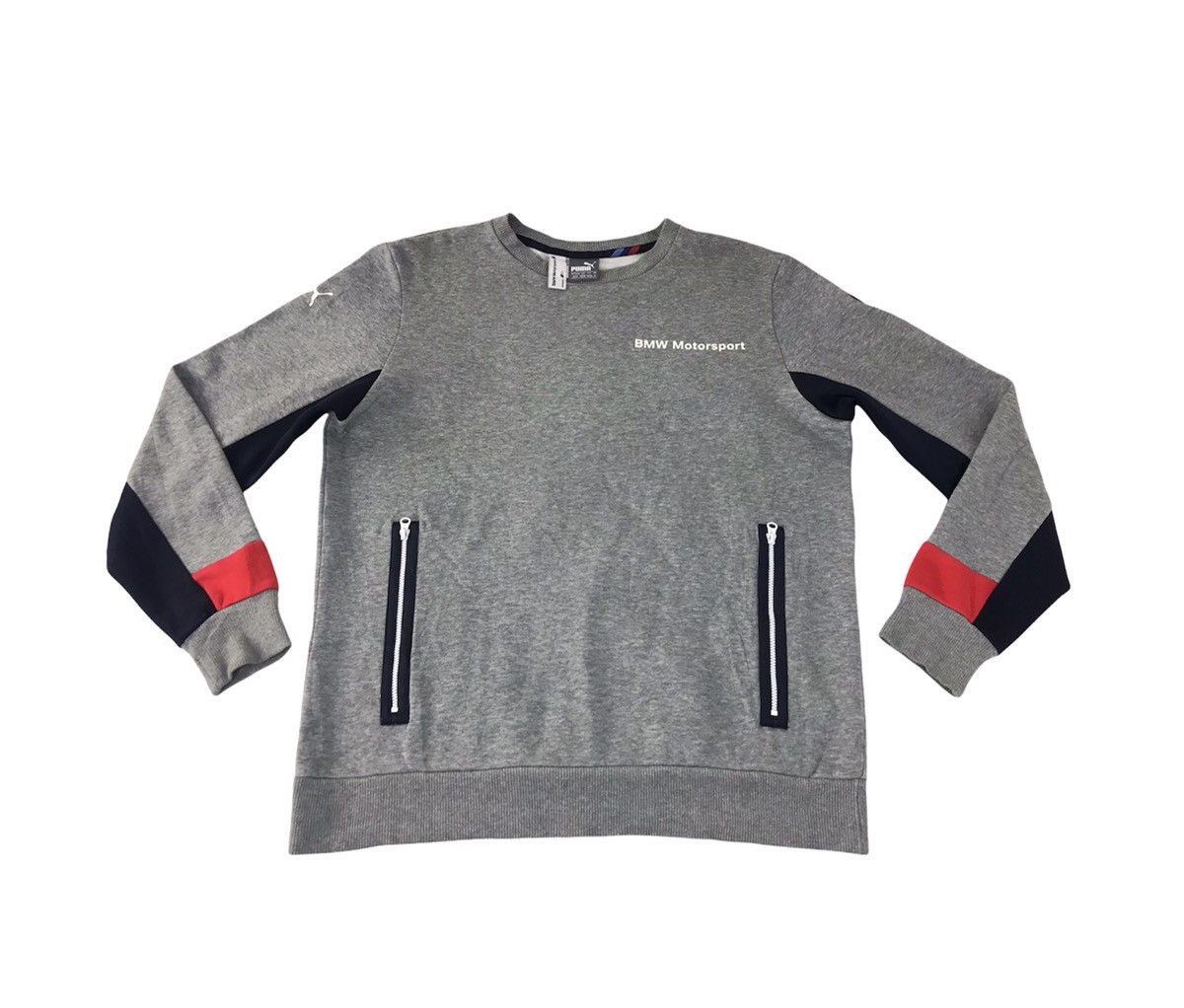 BMW × Puma Puma X BMW Motorsport Sweatshirt Pull Over Unisex Wear Size US M / EU 48-50 / 2 - 1 Thumbnail