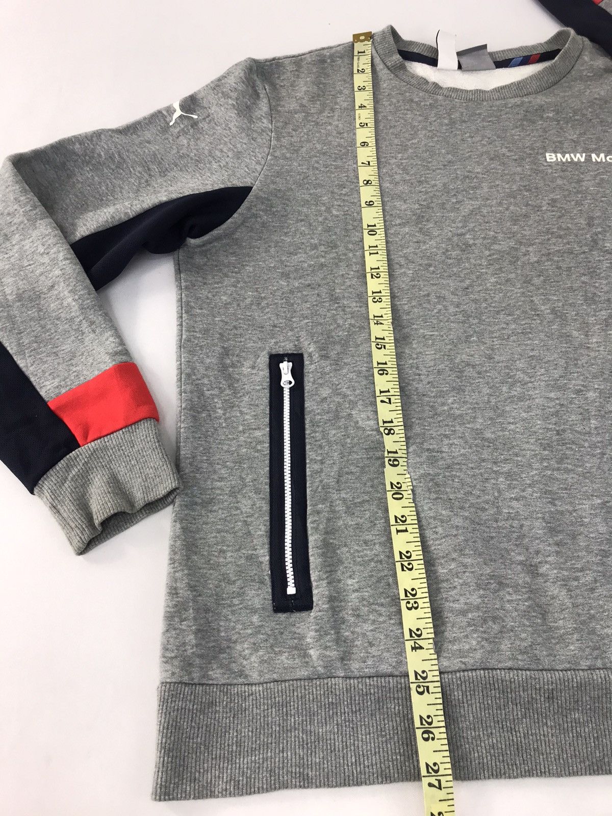 BMW × Puma Puma X BMW Motorsport Sweatshirt Pull Over Unisex Wear Size US M / EU 48-50 / 2 - 10 Thumbnail