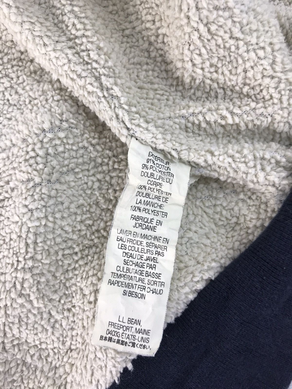 L.L. Bean L.L Bean Katahdin Iron Works Hoodies Zipper Sherpa Inner Size US M / EU 48-50 / 2 - 6 Thumbnail