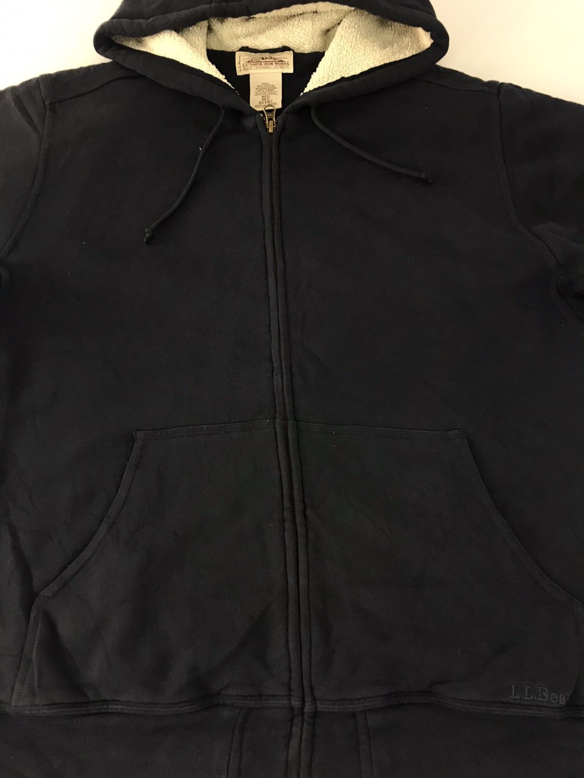 L.L. Bean L.L Bean Katahdin Iron Works Hoodies Zipper Sherpa Inner Size US M / EU 48-50 / 2 - 3 Thumbnail
