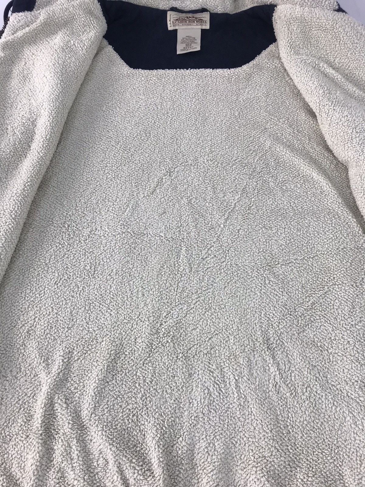 L.L. Bean L.L Bean Katahdin Iron Works Hoodies Zipper Sherpa Inner Size US M / EU 48-50 / 2 - 4 Thumbnail