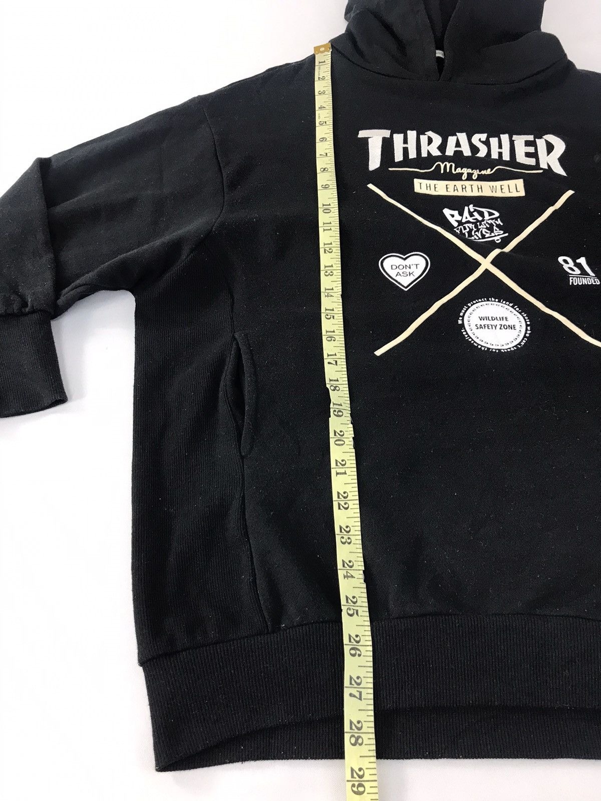 Thrasher Jouetie Trasher Magazine The Earth Well Hoodies Size US M / EU 48-50 / 2 - 10 Thumbnail