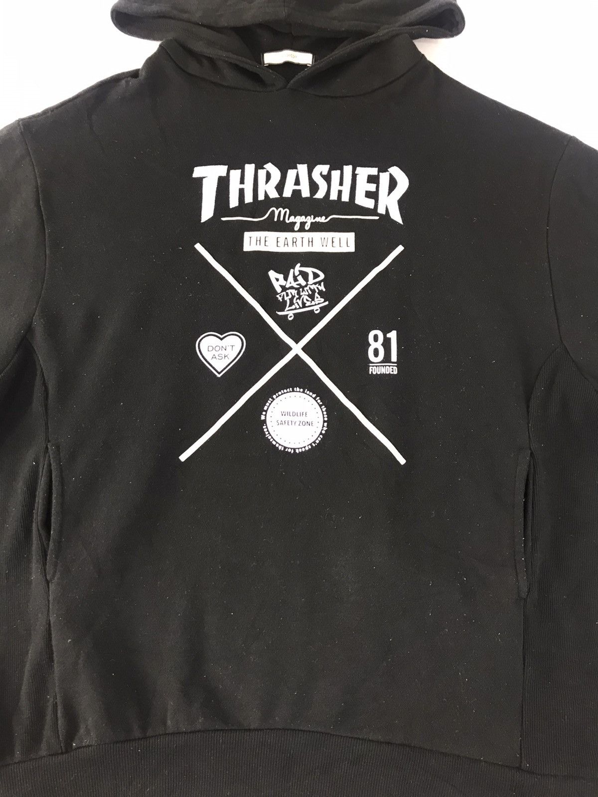 Thrasher Jouetie Trasher Magazine The Earth Well Hoodies Size US M / EU 48-50 / 2 - 3 Thumbnail