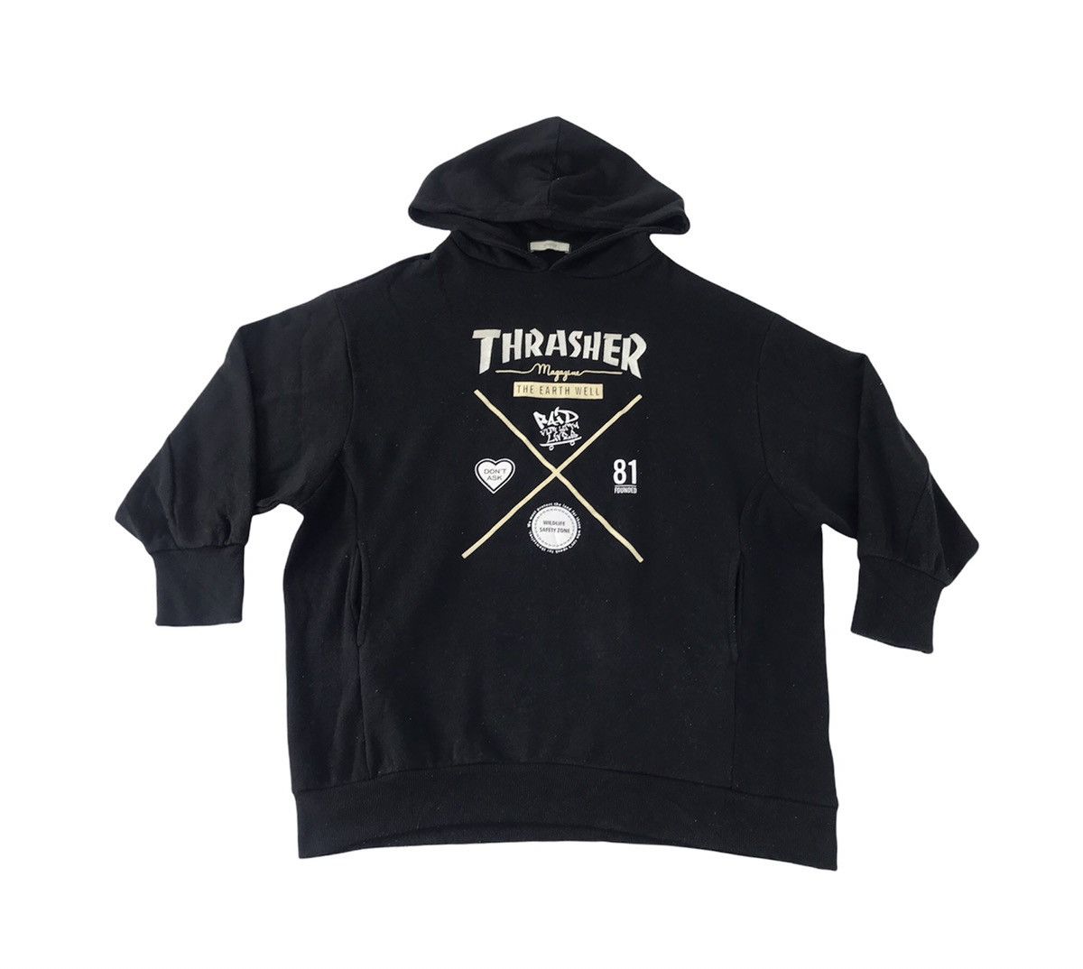 Japanese Brand × Thrasher Jouetie X Thrasher Sweatshirt