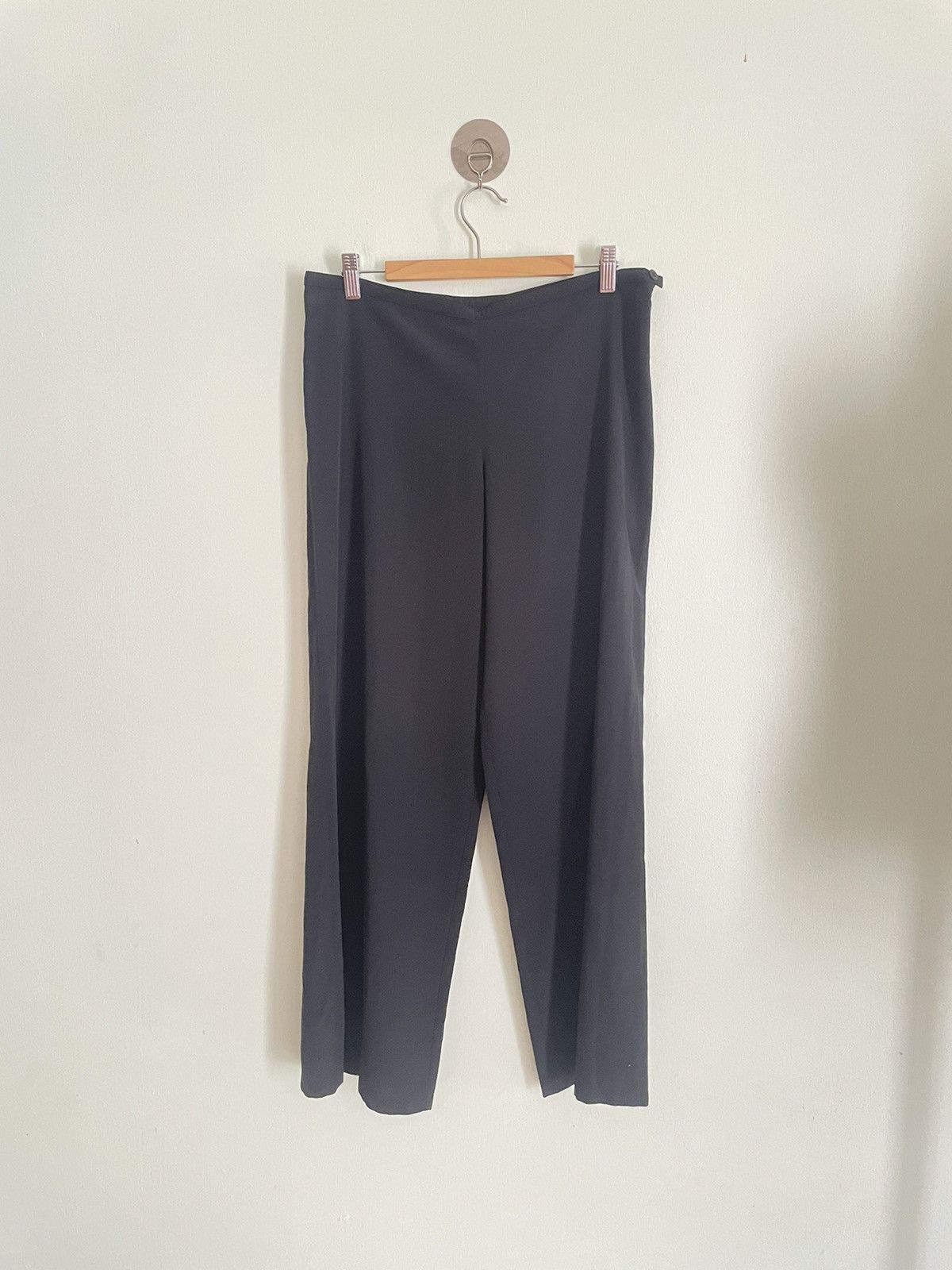 agnes b. Agnes B. Slack High rise pants Size 27" / US 4 / IT 40 - 3 Thumbnail