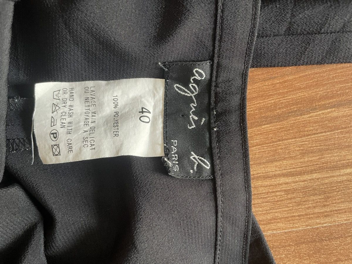 agnes b. Agnes B. Slack High rise pants Size 27" / US 4 / IT 40 - 4 Thumbnail