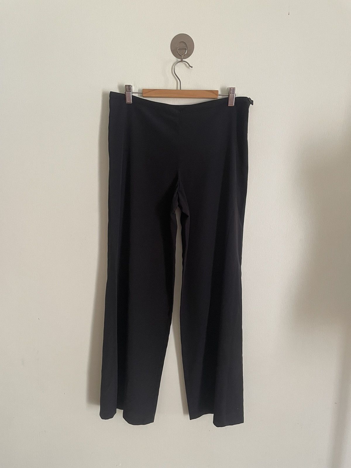 agnes b. Agnes B. Slack High rise pants Size 27" / US 4 / IT 40 - 2 Thumbnail