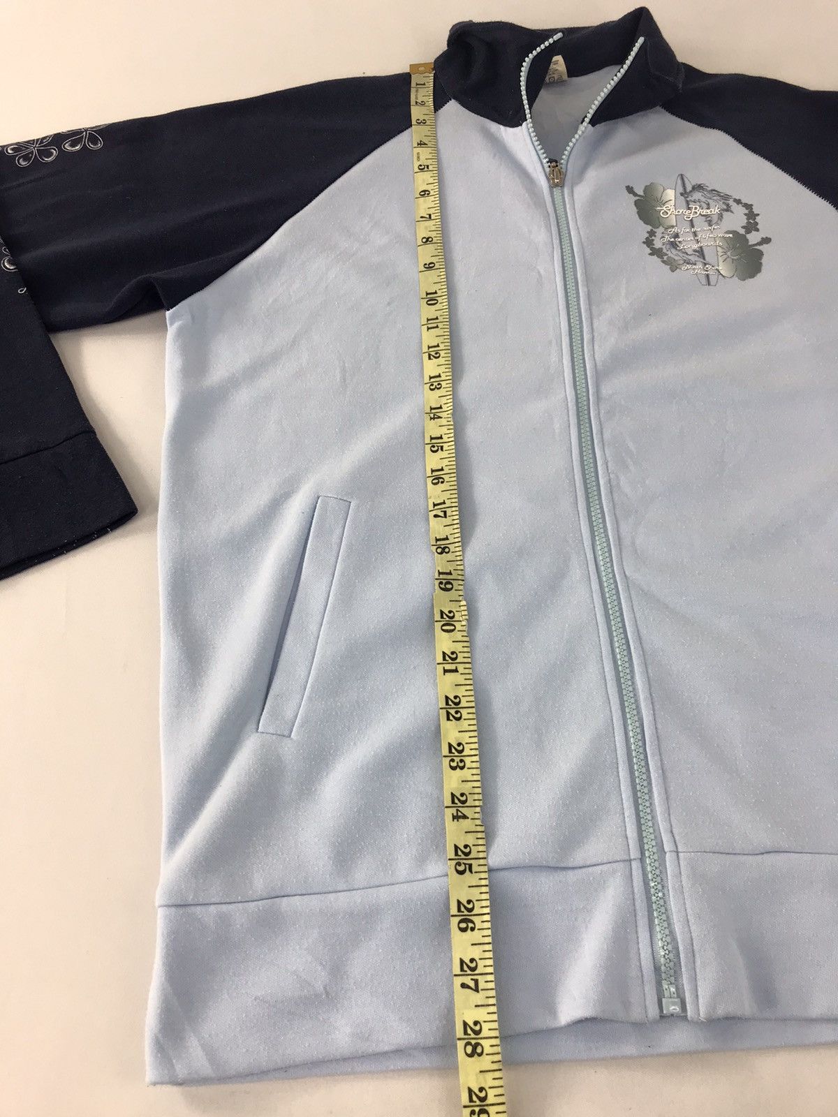 Japanese Brand × Vintage Japanese Brand Dig Deep Surf North Shore Hawaii Zipper Size US L / EU 52-54 / 3 - 11 Thumbnail