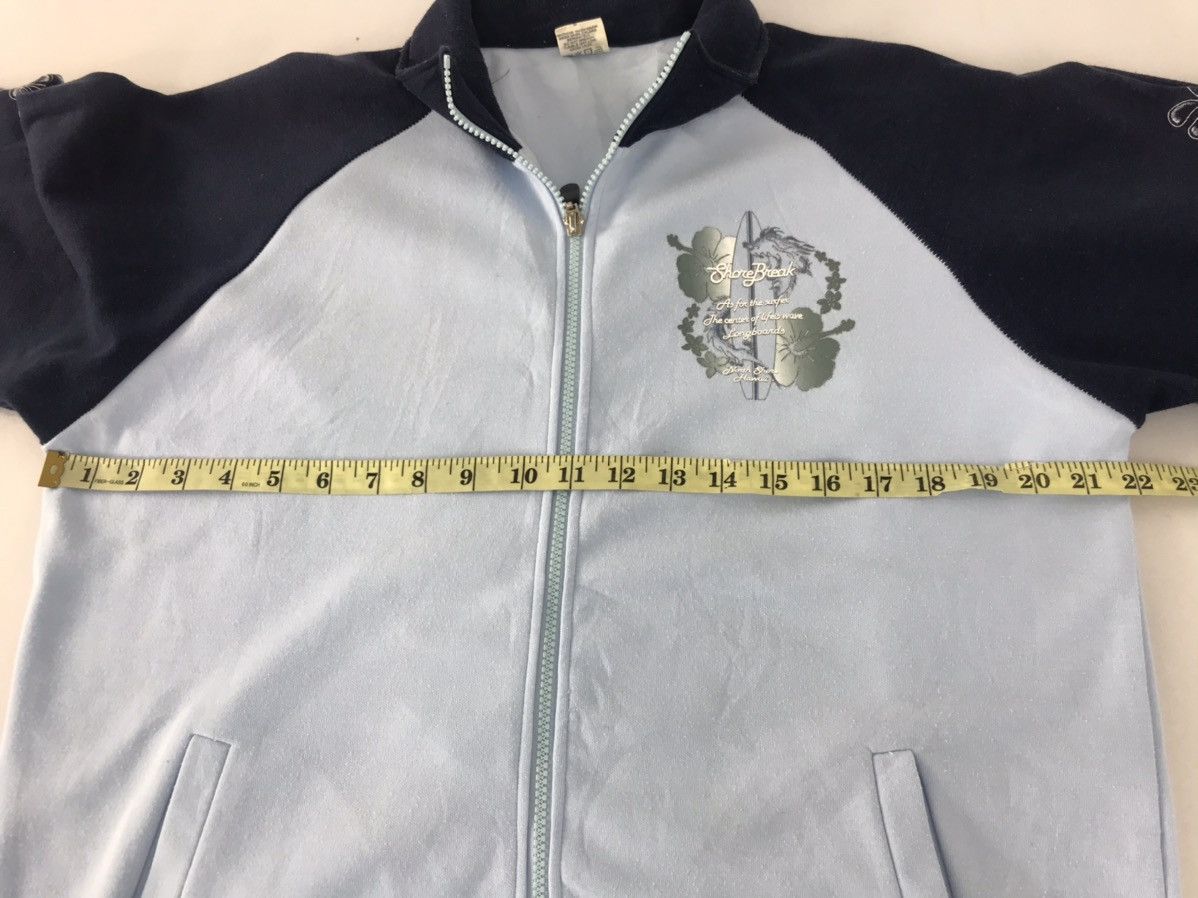Japanese Brand × Vintage Japanese Brand Dig Deep Surf North Shore Hawaii Zipper Size US L / EU 52-54 / 3 - 10 Thumbnail