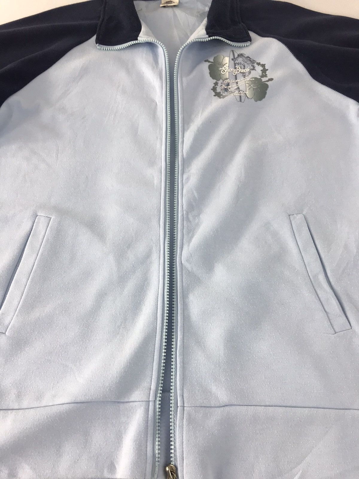 Japanese Brand × Vintage Japanese Brand Dig Deep Surf North Shore Hawaii Zipper Size US L / EU 52-54 / 3 - 5 Thumbnail