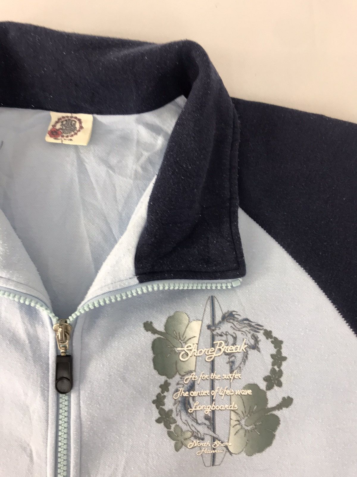 Japanese Brand × Vintage Japanese Brand Dig Deep Surf North Shore Hawaii Zipper Size US L / EU 52-54 / 3 - 3 Thumbnail