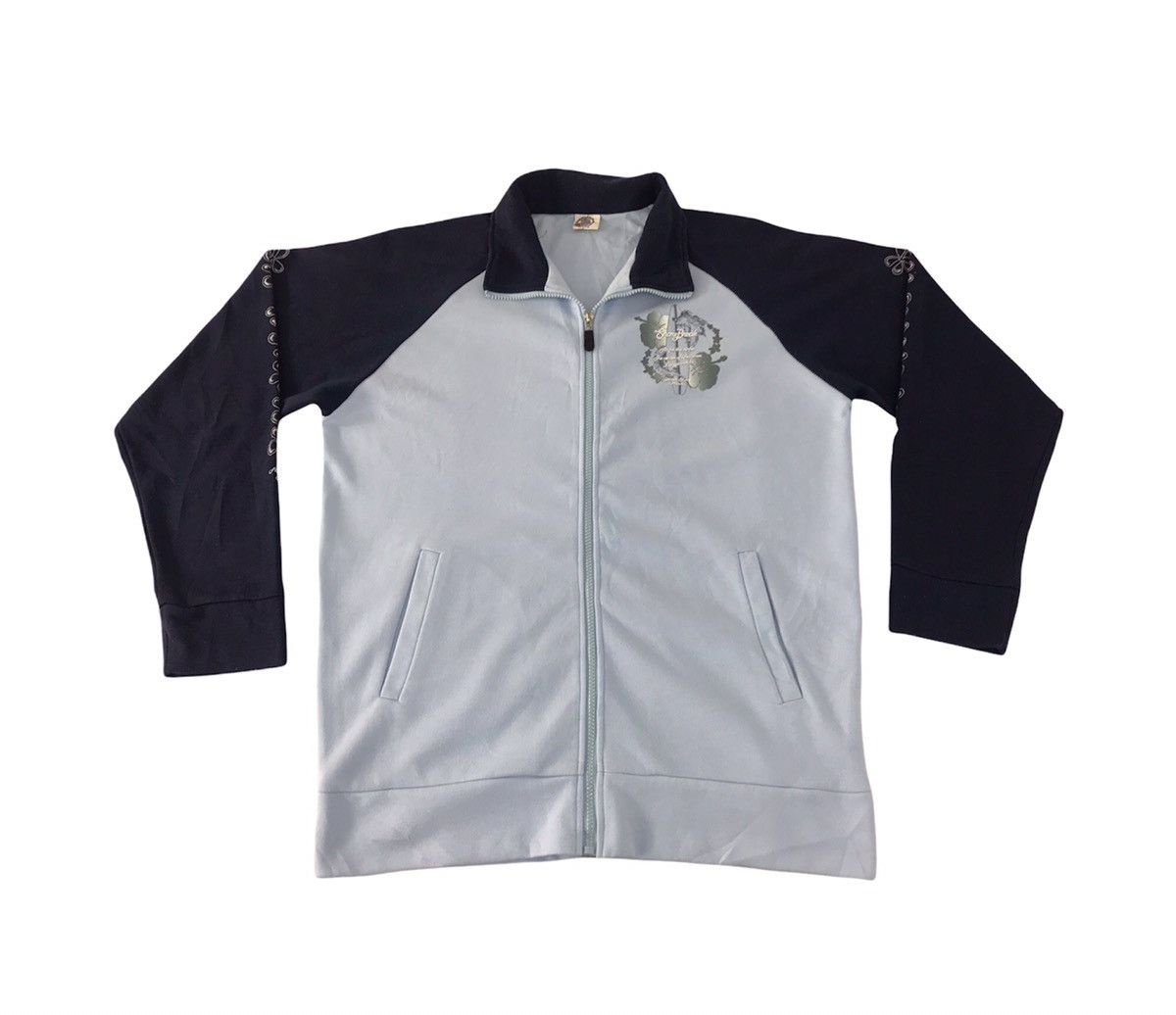 Japanese Brand × Vintage Japanese Brand Dig Deep Surf North Shore Hawaii Zipper Size US L / EU 52-54 / 3 - 1 Thumbnail