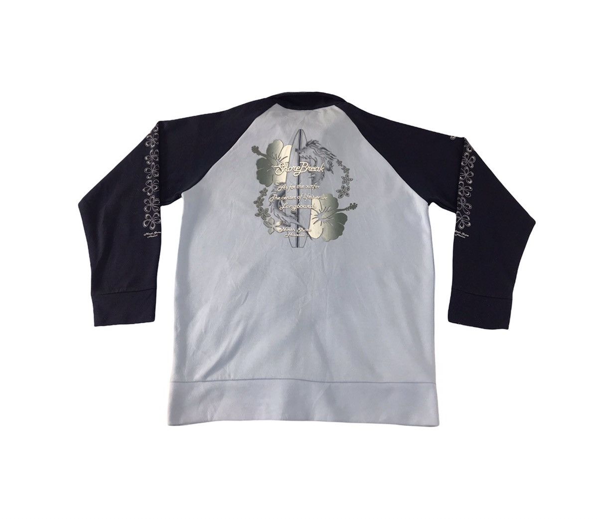 Japanese Brand × Vintage Japanese Brand Dig Deep Surf North Shore Hawaii Zipper Size US L / EU 52-54 / 3 - 2 Thumbnail