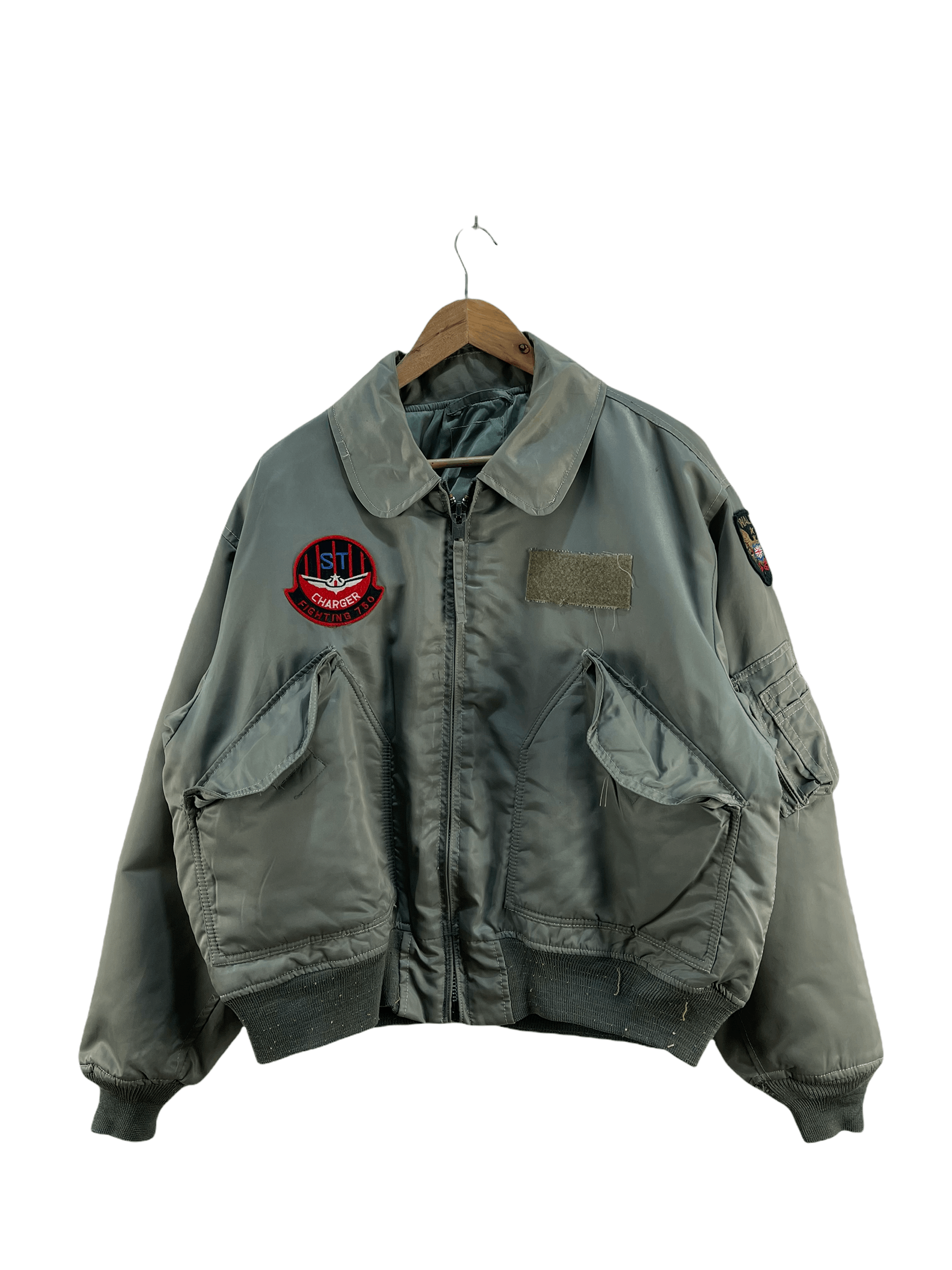 Other Vintage Military Patches Bombers Jacket Size US L / EU 52-54 / 3 - 2 Thumbnail