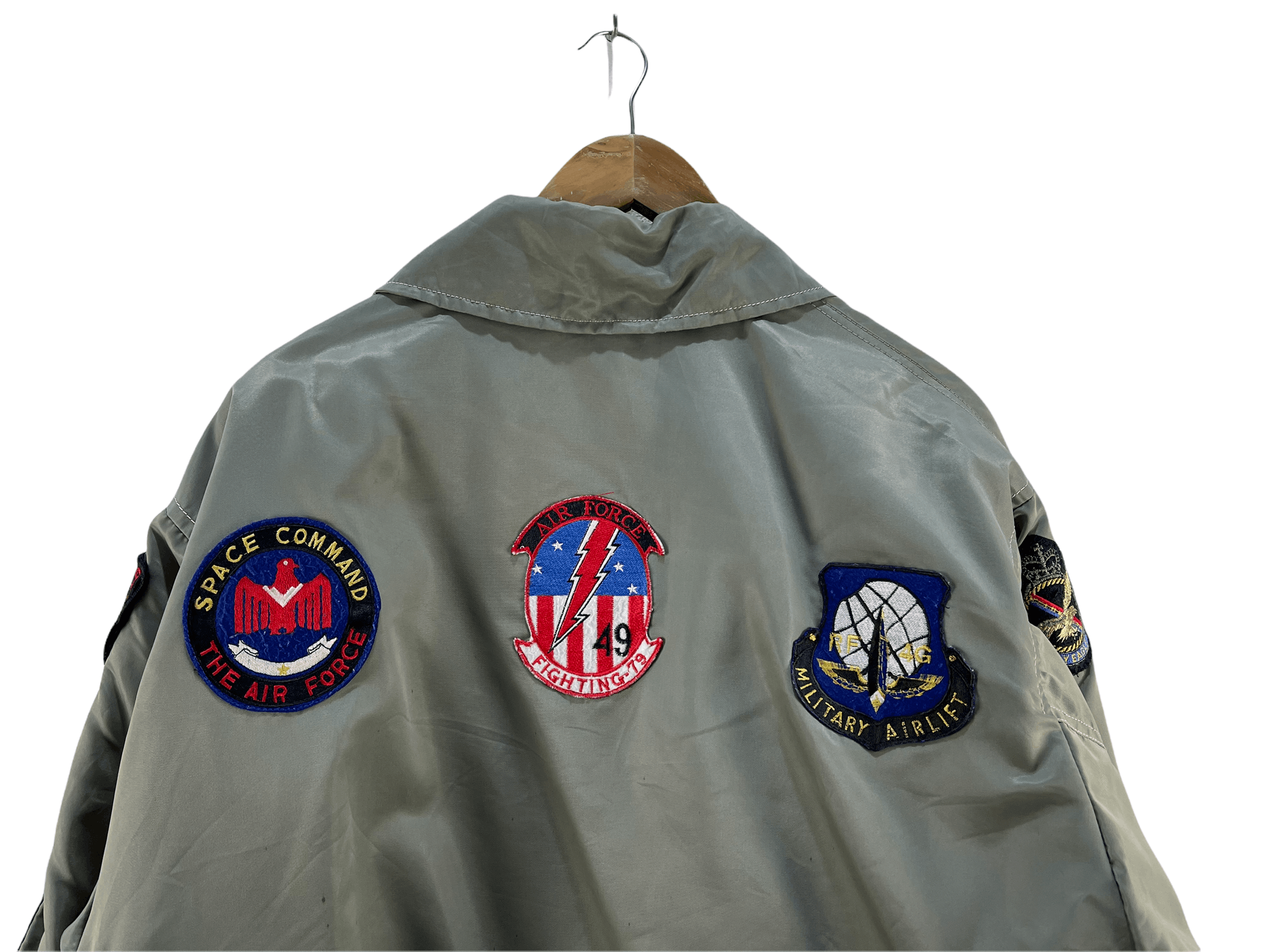 Other Vintage Military Patches Bombers Jacket Size US L / EU 52-54 / 3 - 10 Thumbnail
