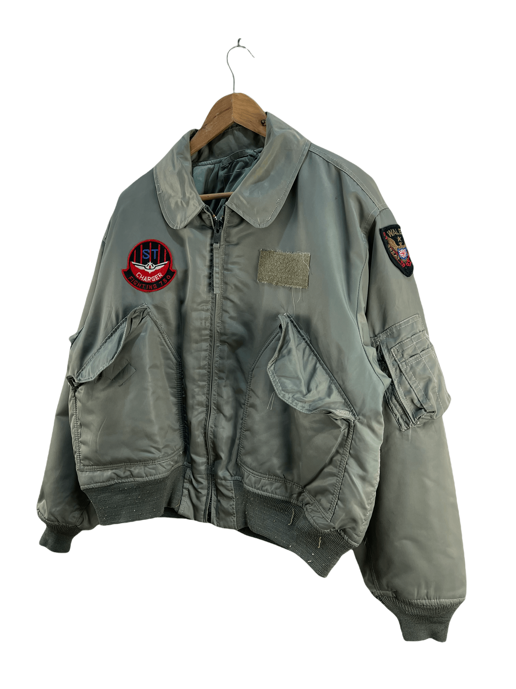 Other Vintage Military Patches Bombers Jacket Size US L / EU 52-54 / 3 - 4 Thumbnail