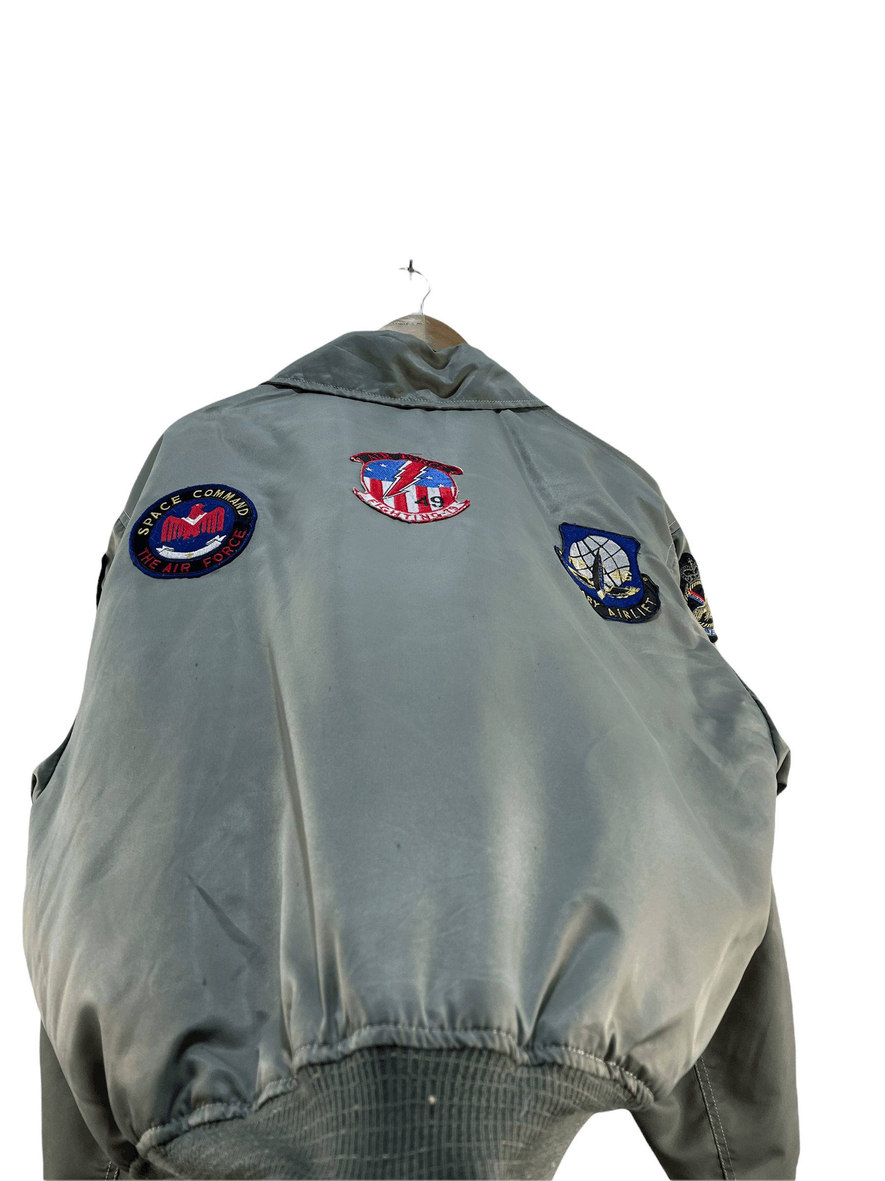 Other Vintage Military Patches Bombers Jacket Size US L / EU 52-54 / 3 - 11 Thumbnail