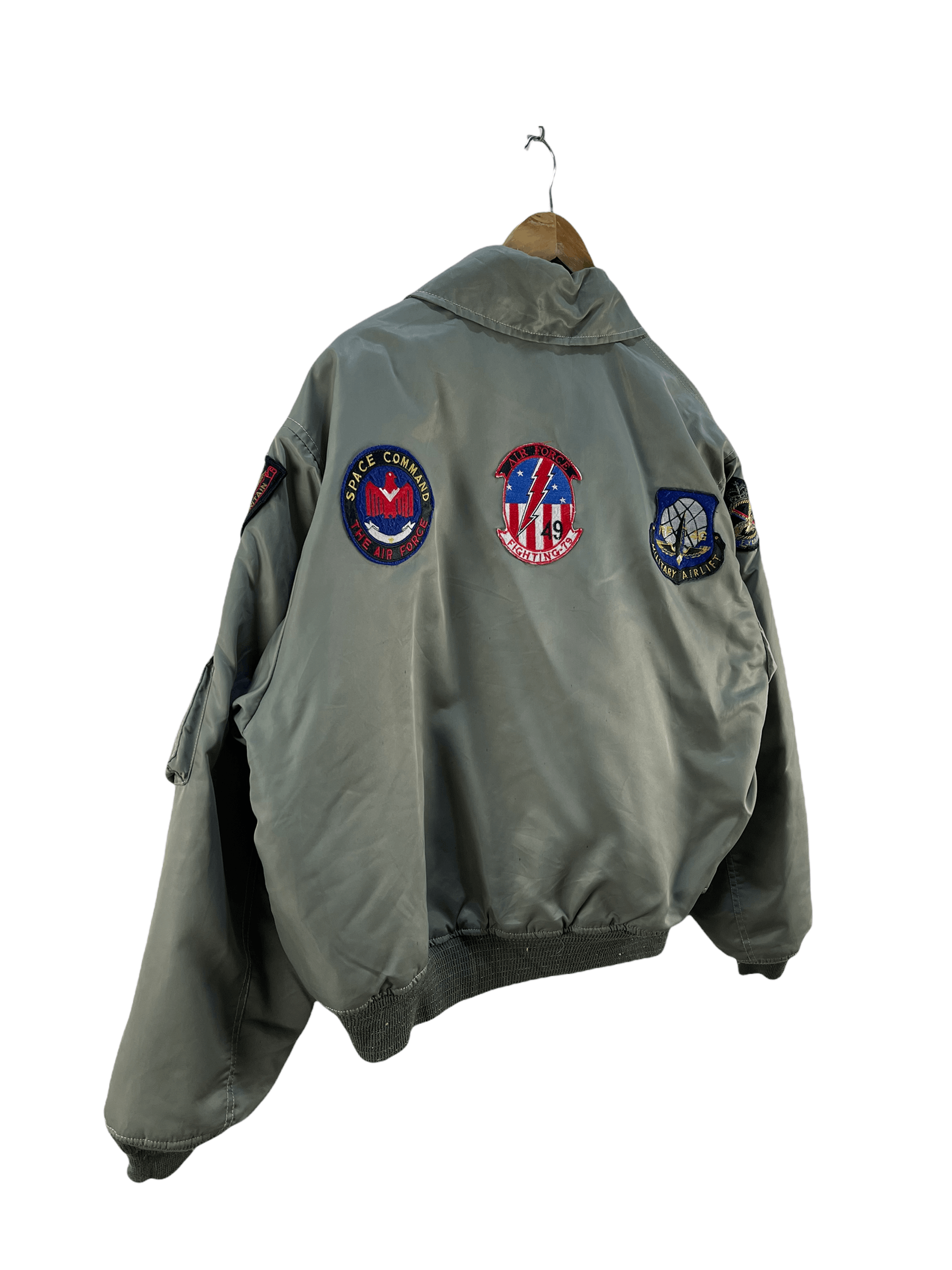 Other Vintage Military Patches Bombers Jacket Size US L / EU 52-54 / 3 - 7 Thumbnail