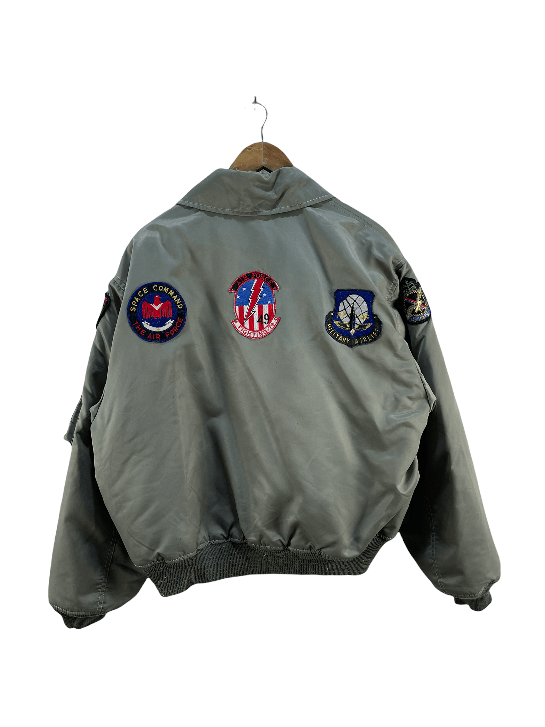Other Vintage Military Patches Bombers Jacket Size US L / EU 52-54 / 3 - 1 Thumbnail