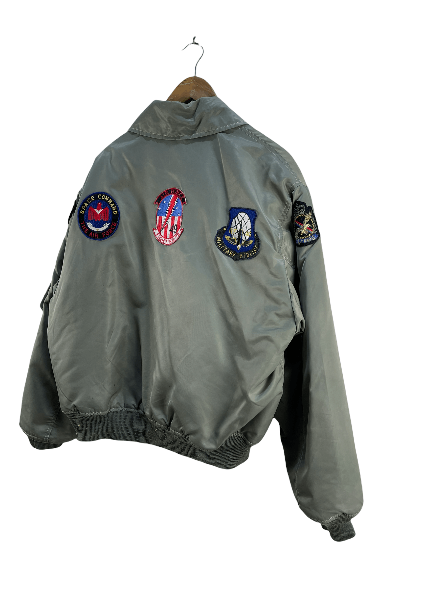 Other Vintage Military Patches Bombers Jacket Size US L / EU 52-54 / 3 - 6 Thumbnail