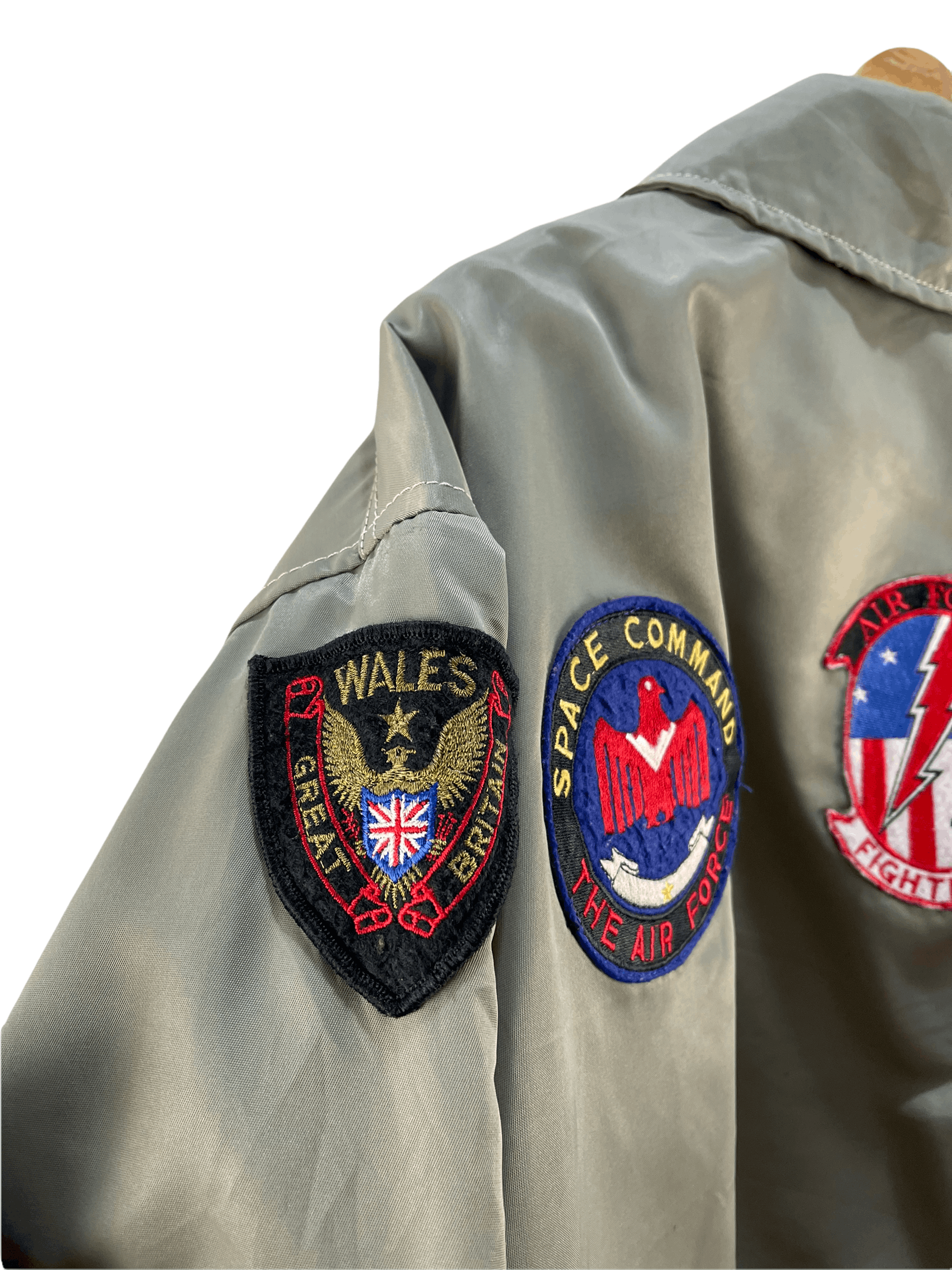 Other Vintage Military Patches Bombers Jacket Size US L / EU 52-54 / 3 - 12 Thumbnail