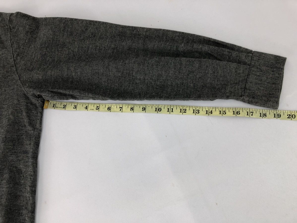 C.P. Company CP Company Shirt Single Pocket Grey Denim Workwear Size US L / EU 52-54 / 3 - 12 Thumbnail