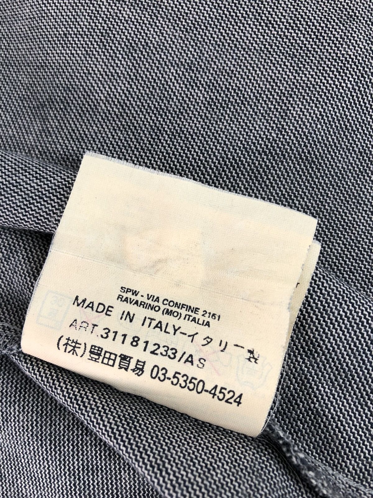 C.P. Company CP Company Shirt Single Pocket Grey Denim Workwear Size US L / EU 52-54 / 3 - 9 Thumbnail