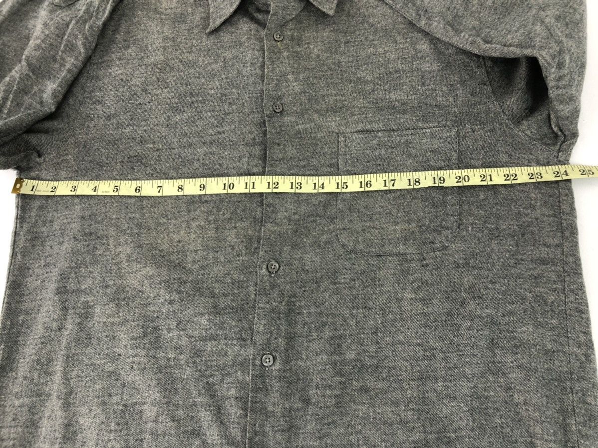 C.P. Company CP Company Shirt Single Pocket Grey Denim Workwear Size US L / EU 52-54 / 3 - 10 Thumbnail