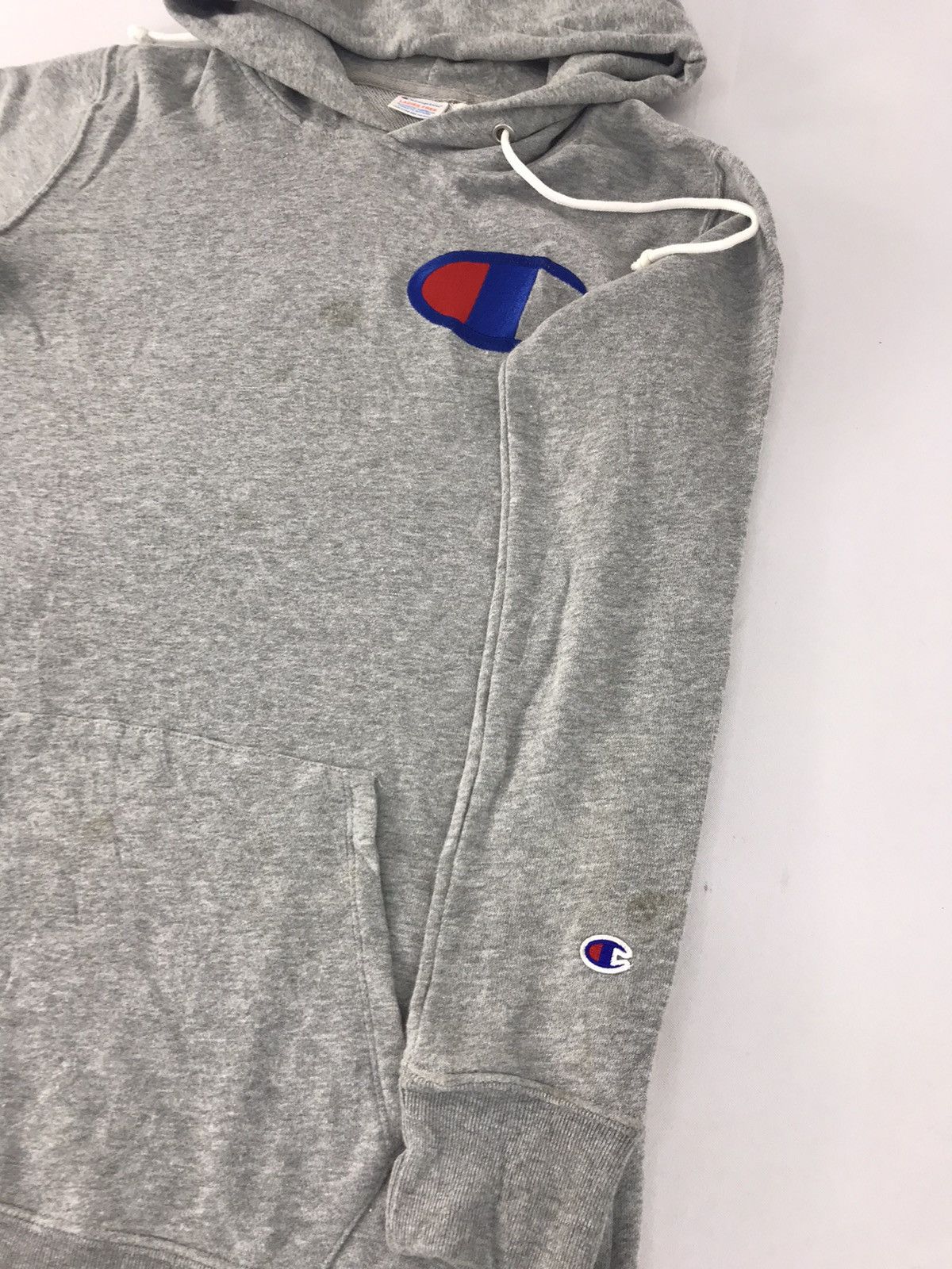 Champion × Vintage Champion Ladies Hoodies Big Front Pocket Big Logo Design Size M / US 6-8 / IT 42-44 - 5 Thumbnail